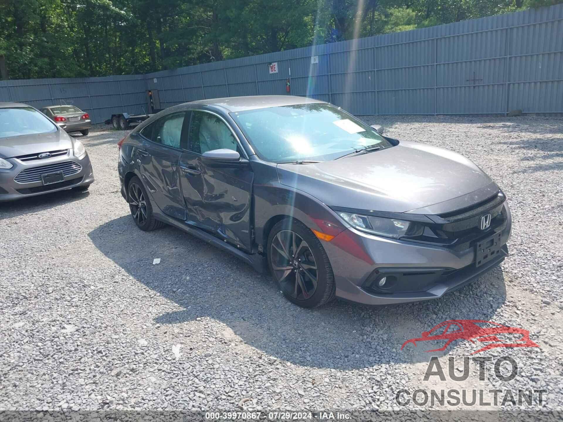 HONDA CIVIC 2020 - 2HGFC2F87LH588040