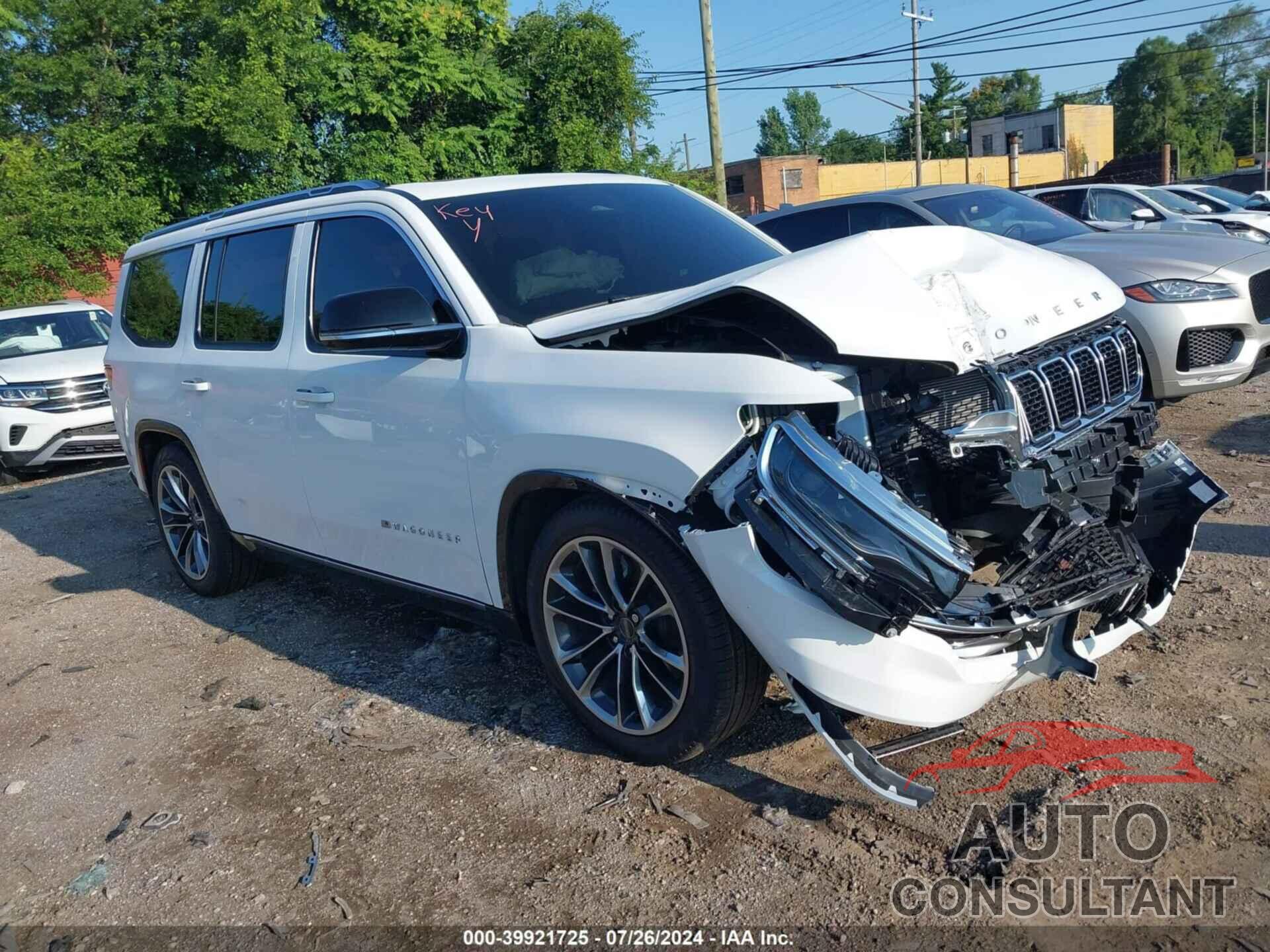 JEEP WAGONEER 2024 - 1C4SJVDP6RS111843