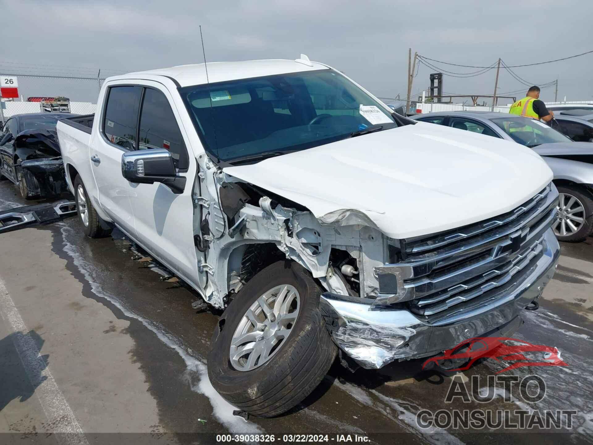 CHEVROLET SILVERADO 1500 2020 - 3GCUWEED7LG267161