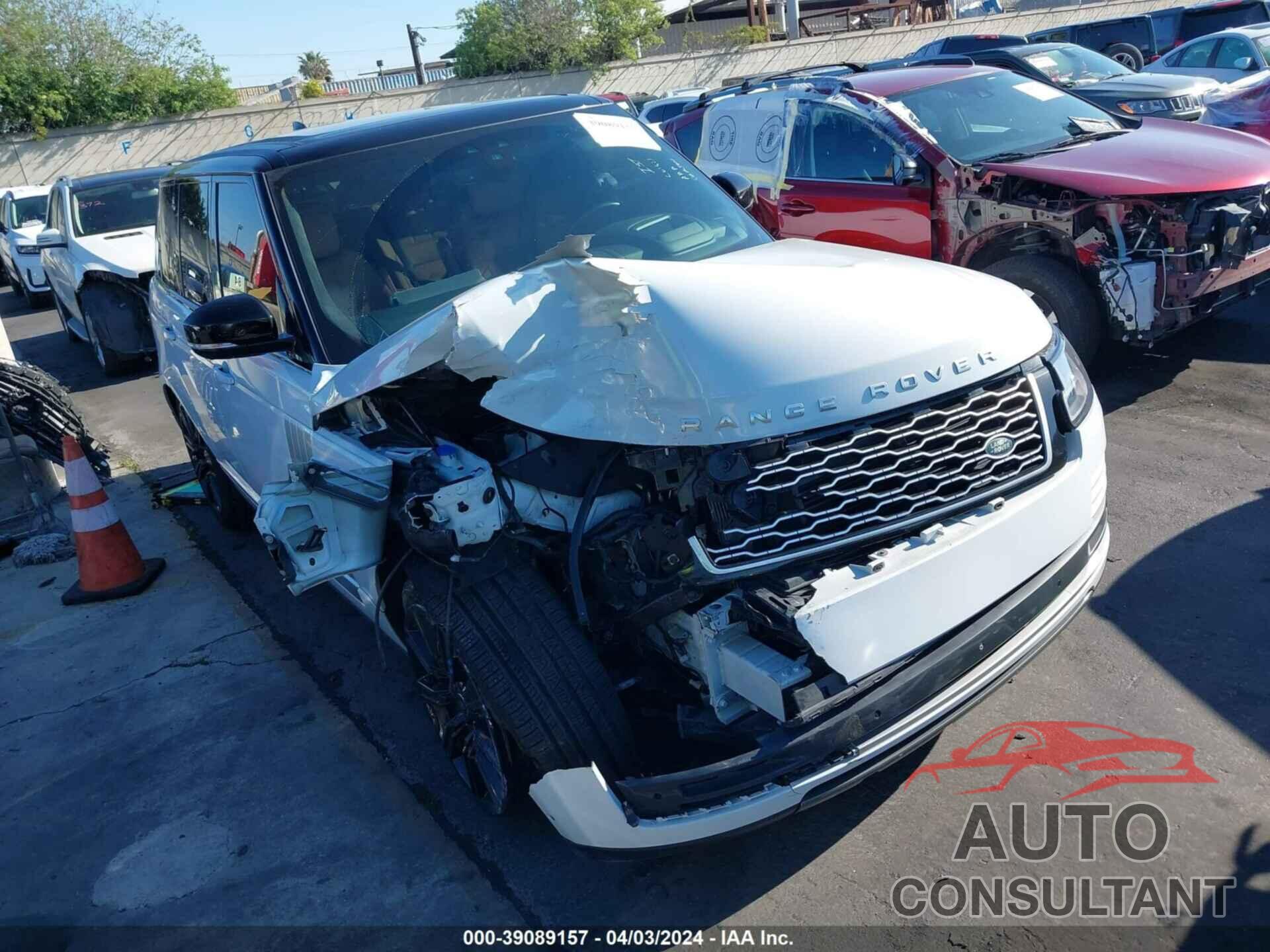 LAND ROVER RANGE ROVER 2018 - SALGV2RE9JA504058