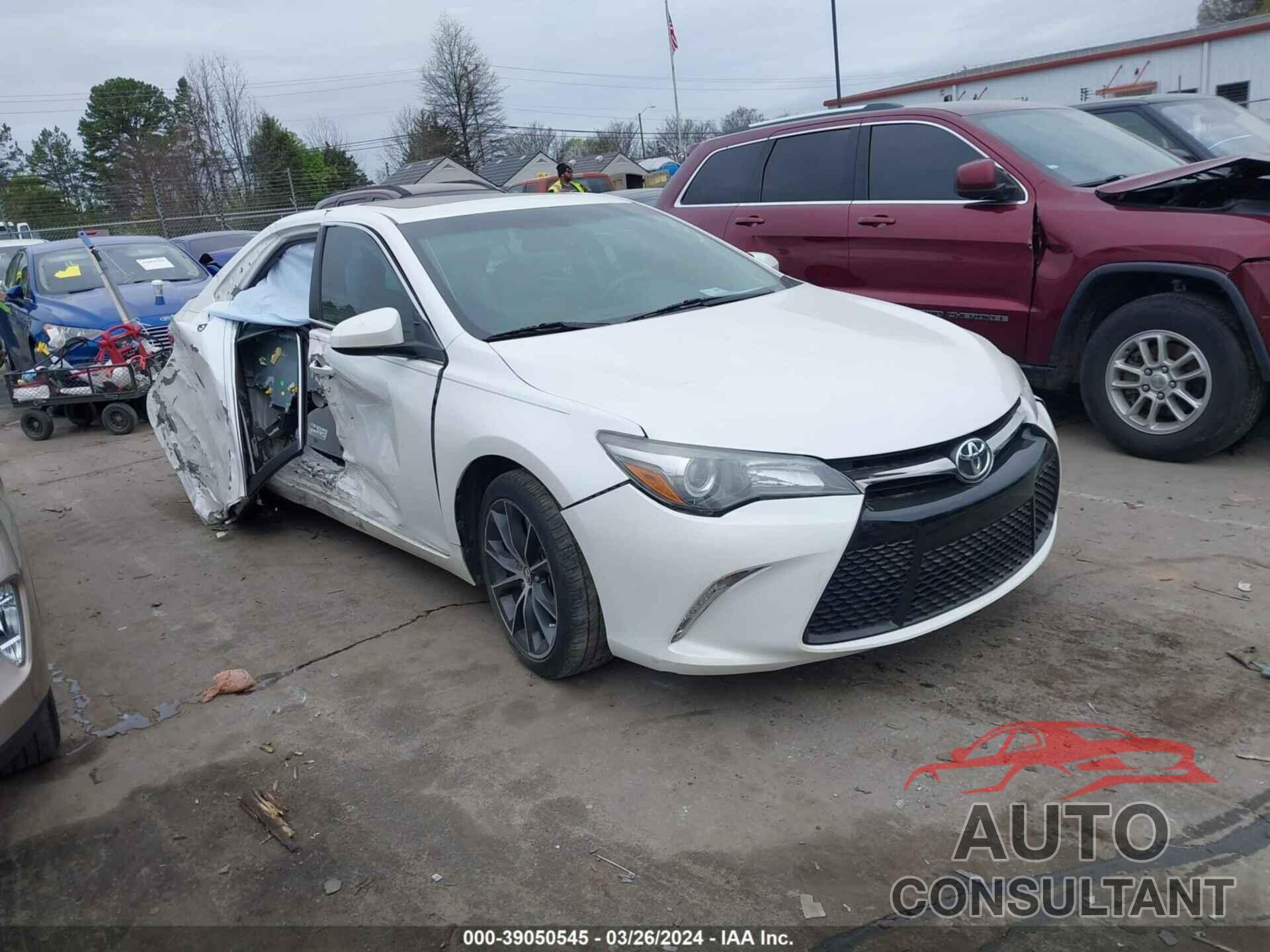 TOYOTA CAMRY 2016 - 4T1BF1FK6GU590628