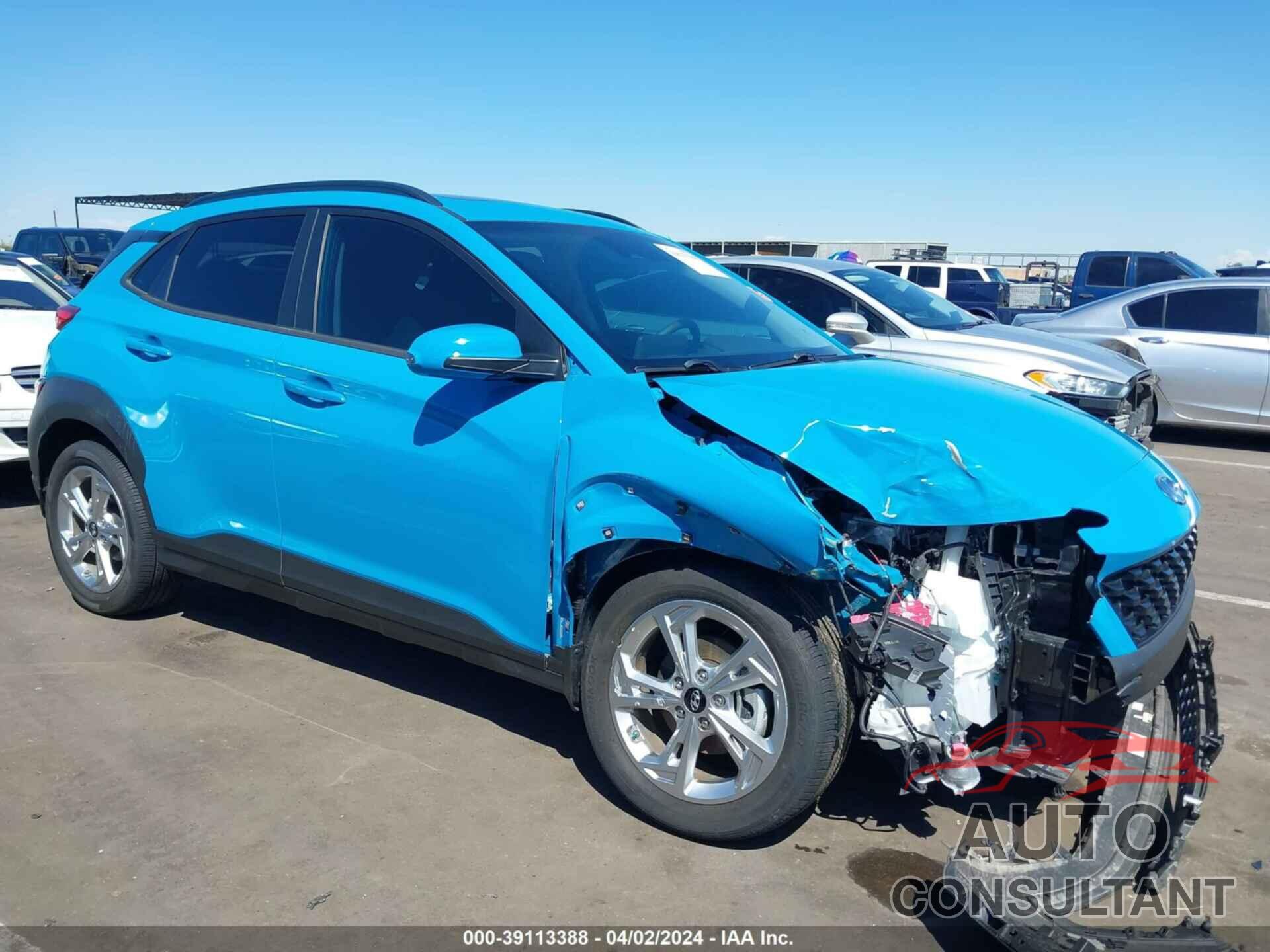 HYUNDAI KONA 2022 - KM8K32ABXNU860690