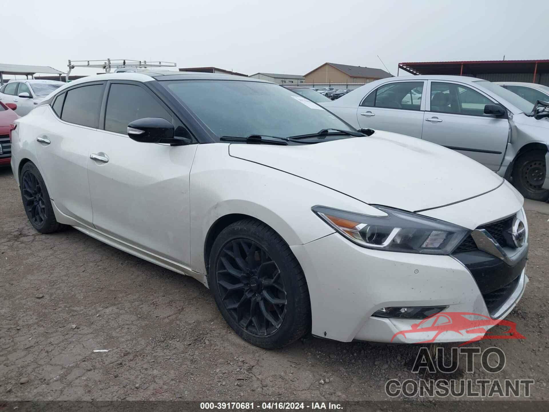 NISSAN MAXIMA 2018 - 1N4AA6AP5JC372259