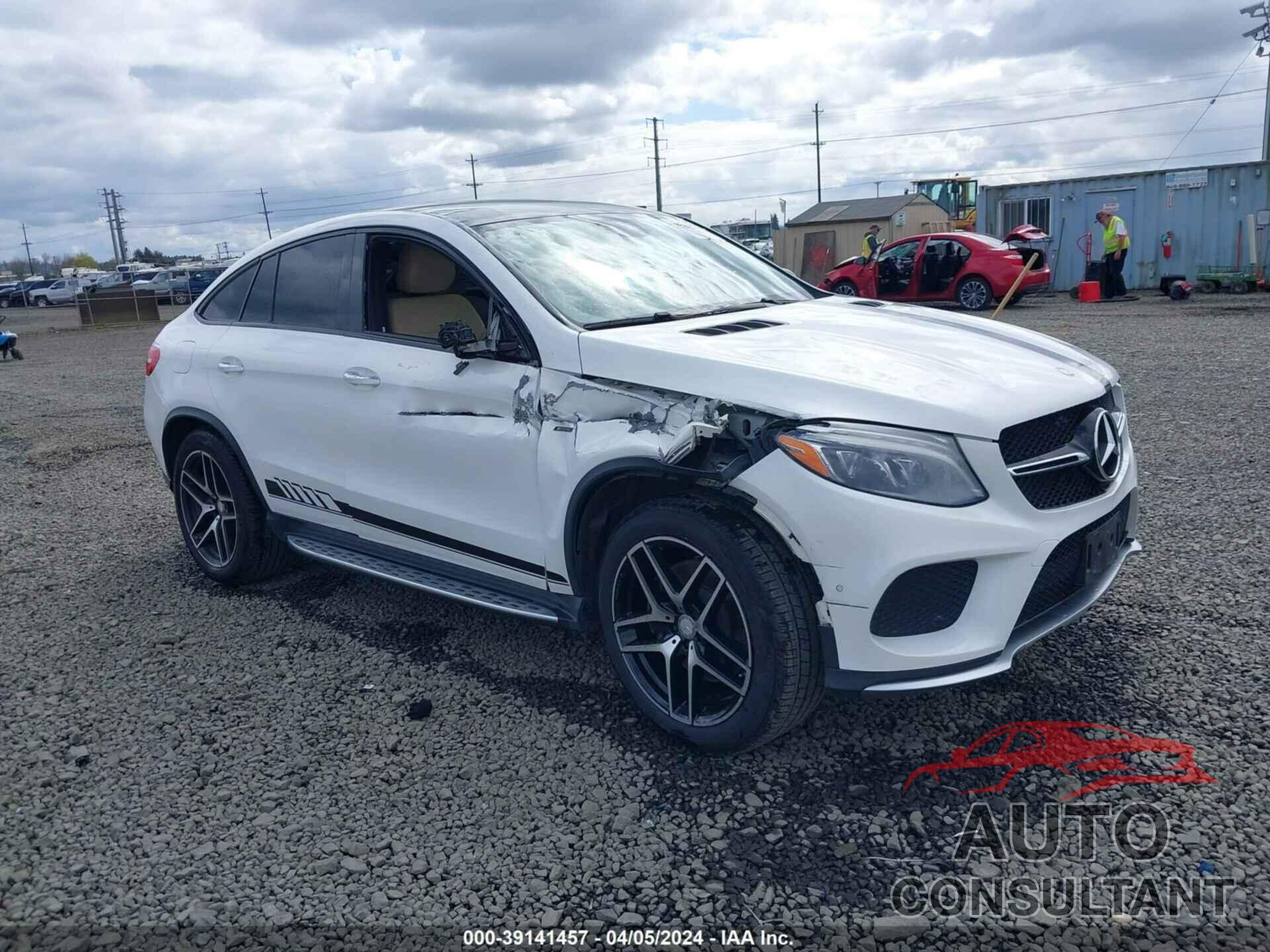 MERCEDES-BENZ GLE 450 AMG COUPE 2016 - 4JGED6EB1GA006574