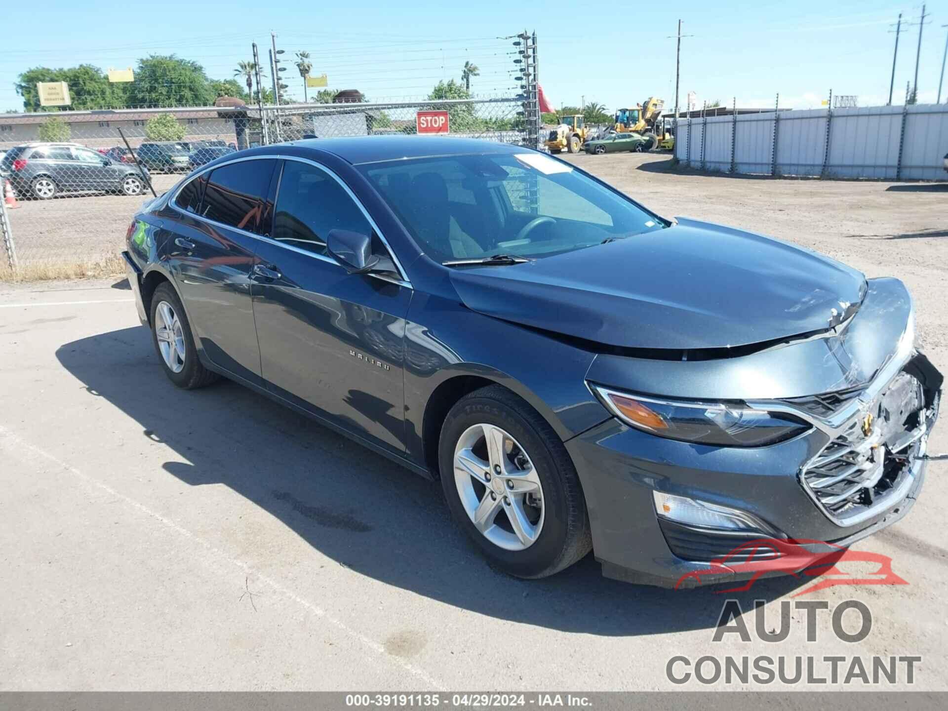 CHEVROLET MALIBU 2021 - 1G1ZC5ST3MF037526