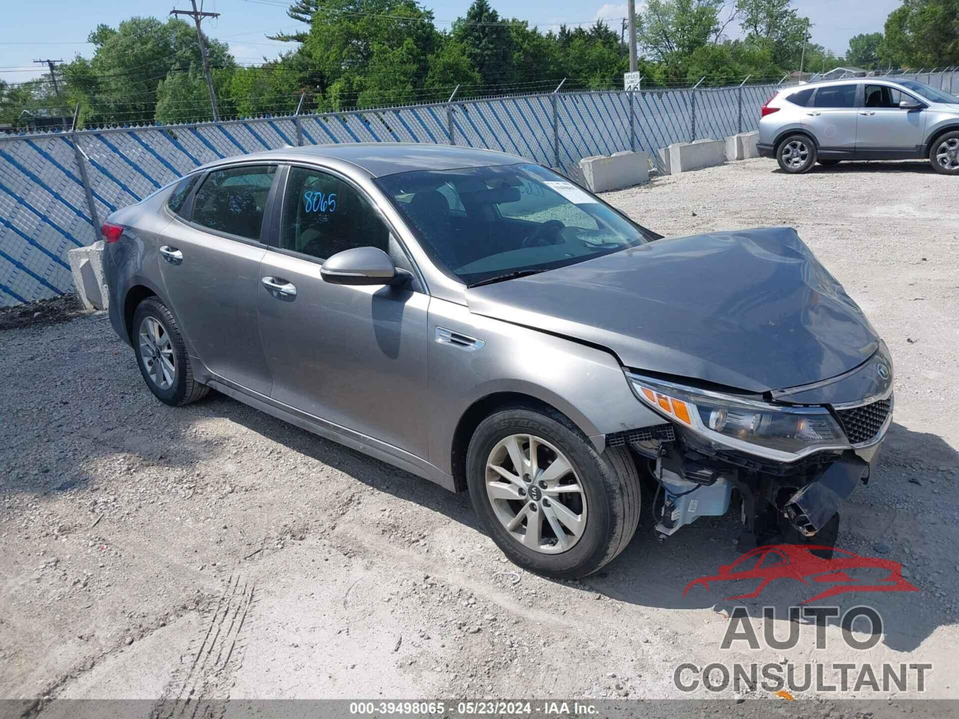 KIA OPTIMA 2018 - 5XXGT4L31JG186022