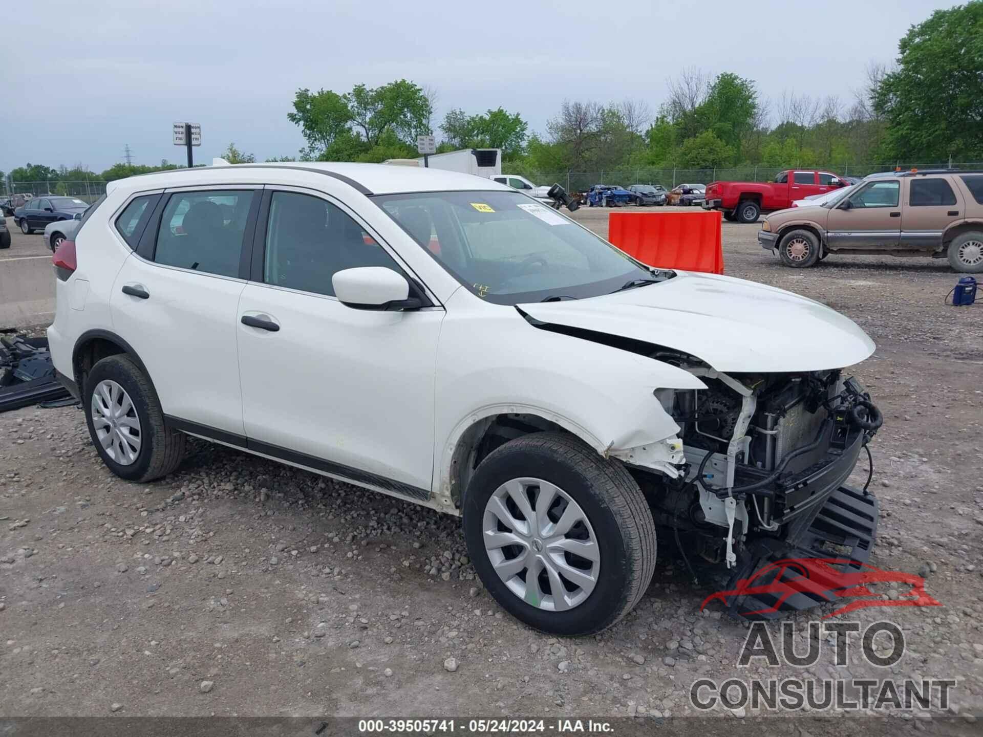 NISSAN ROGUE 2018 - 5N1AT2MV2JC717167