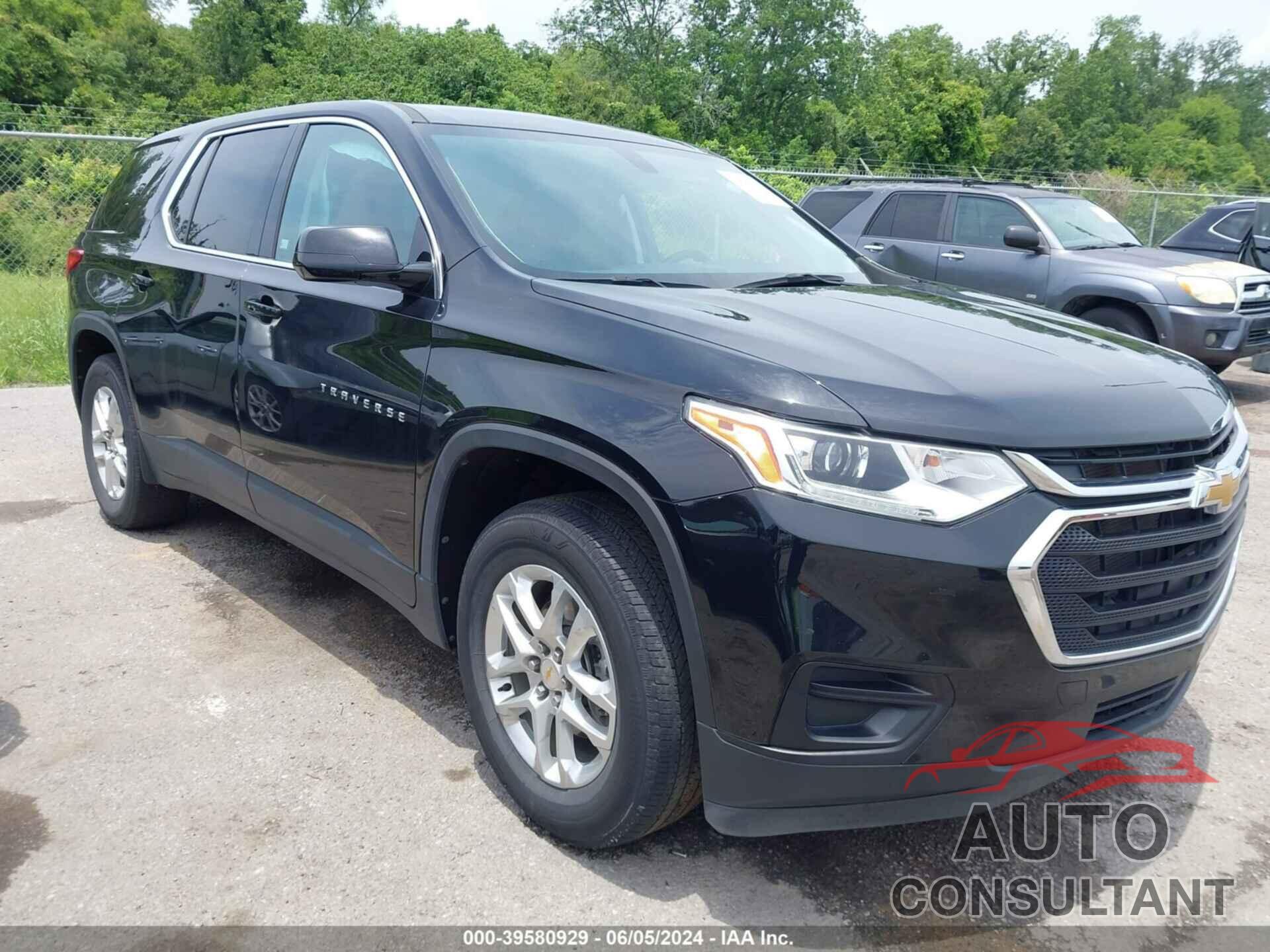 CHEVROLET TRAVERSE 2020 - 1GNERFKW5LJ313888