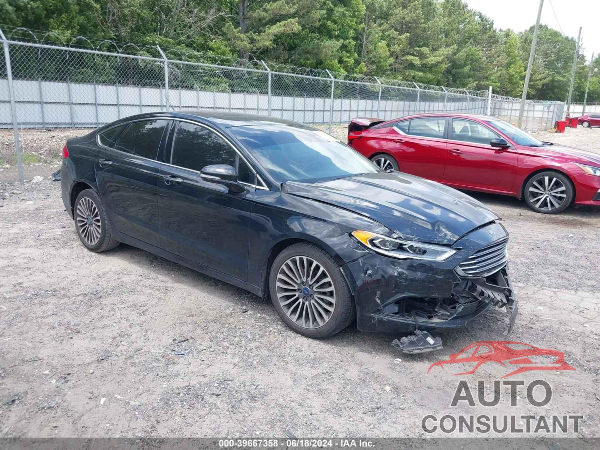 FORD FUSION 2017 - 3FA6P0HD5HR402188