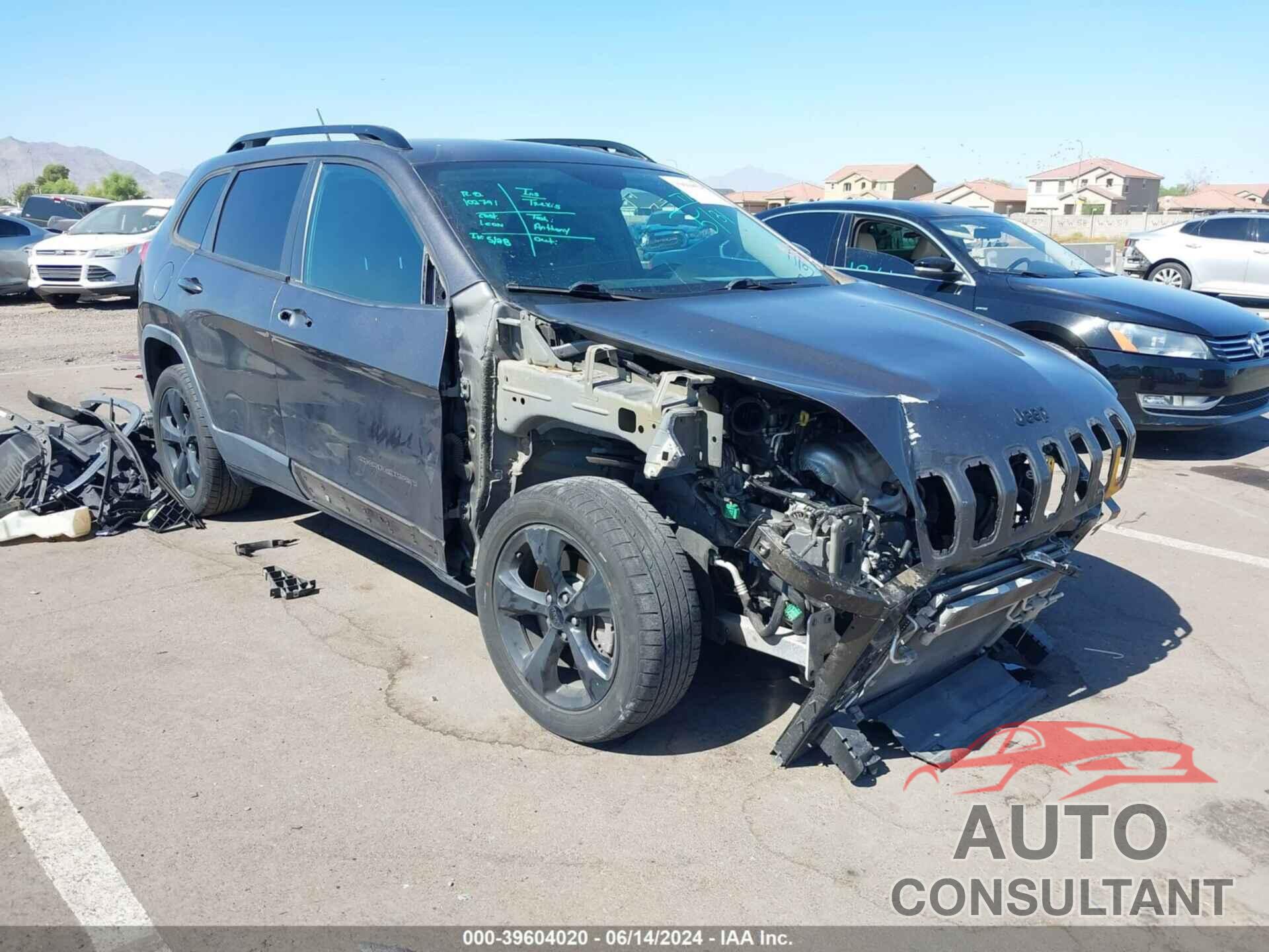 JEEP CHEROKEE 2018 - 1C4PJLCBXJD544462