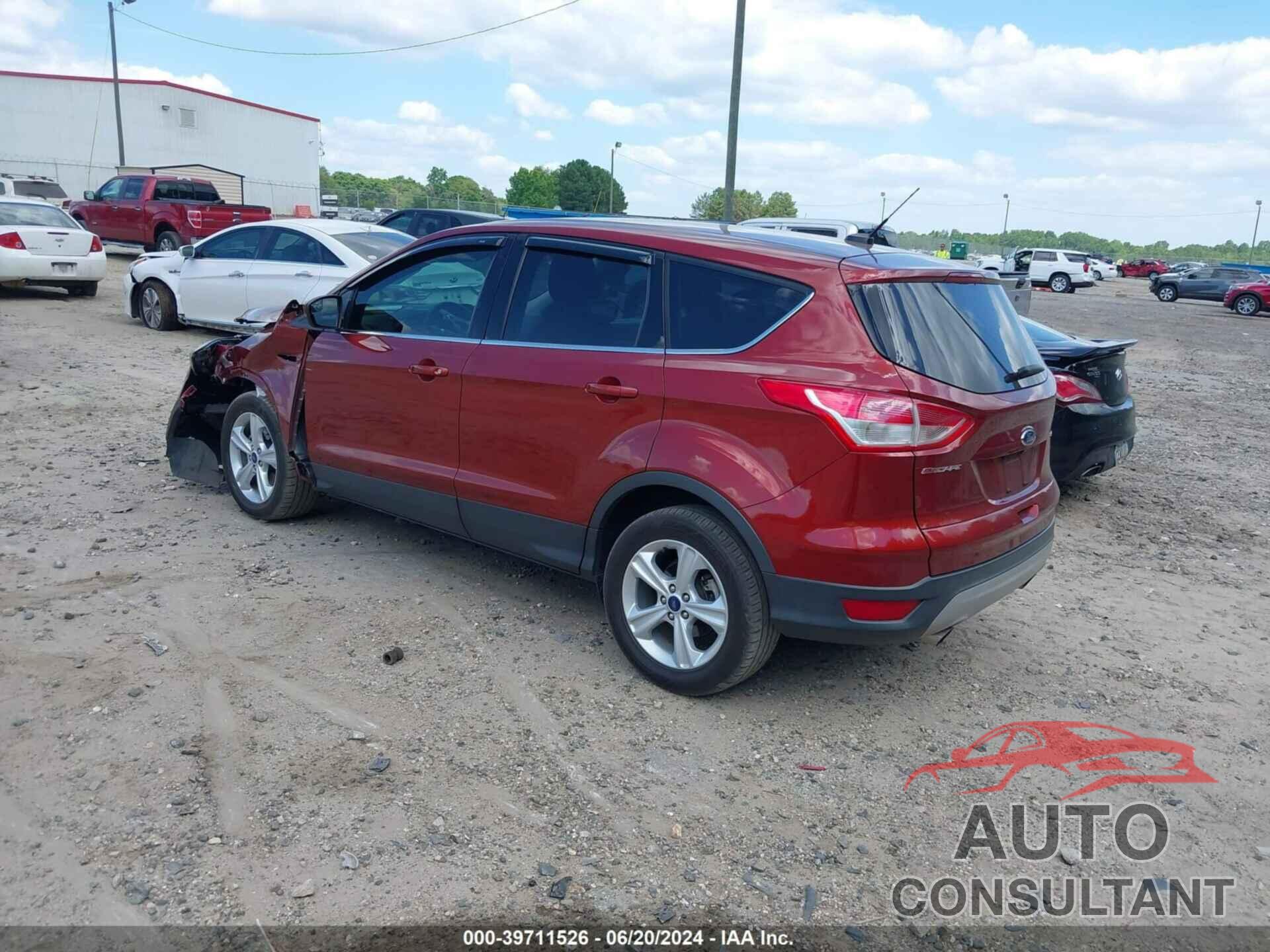 FORD ESCAPE 2016 - 1FMCU0G77GUA17509