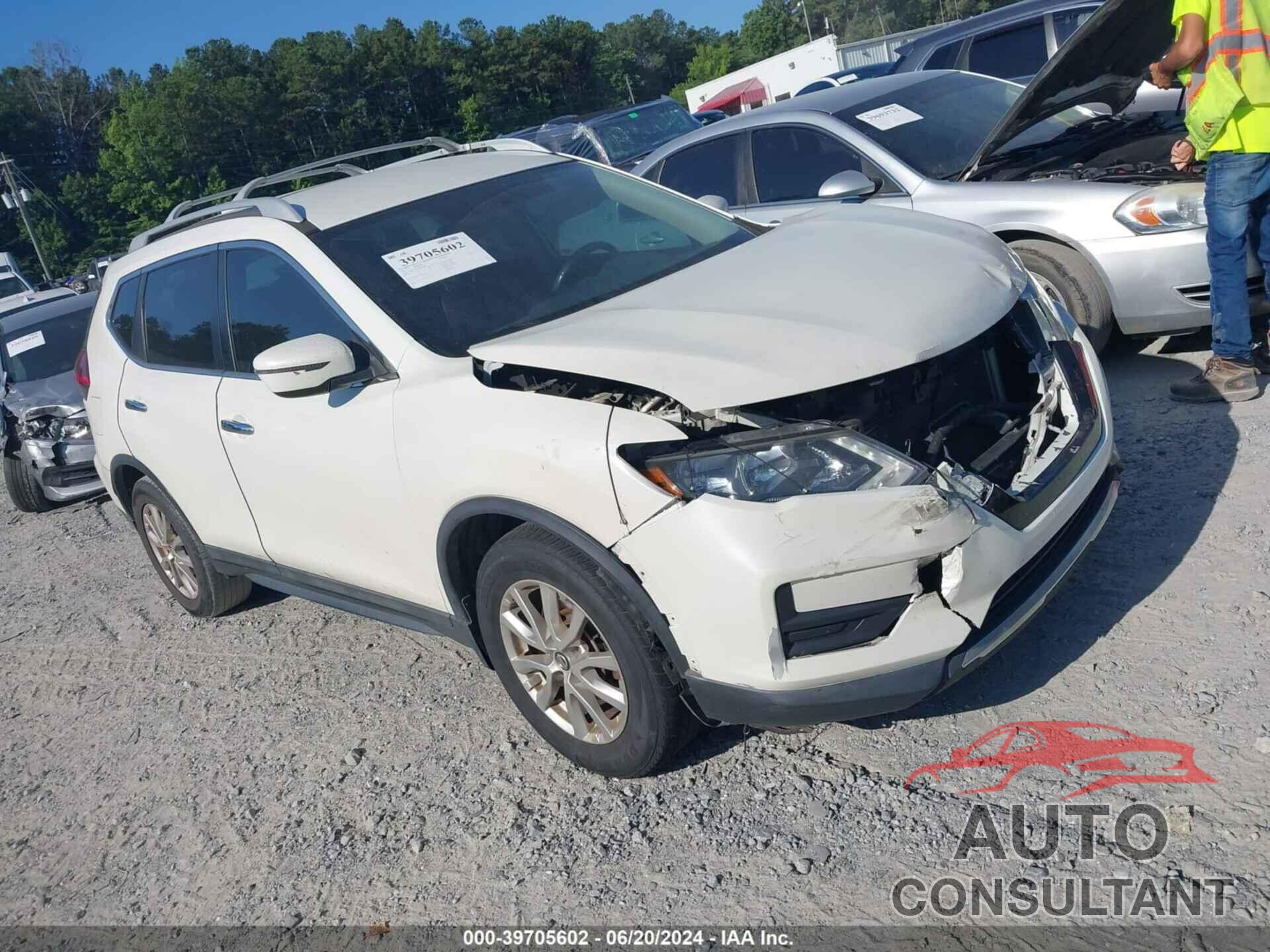 NISSAN ROGUE 2017 - 5N1AT2MN2HC753063