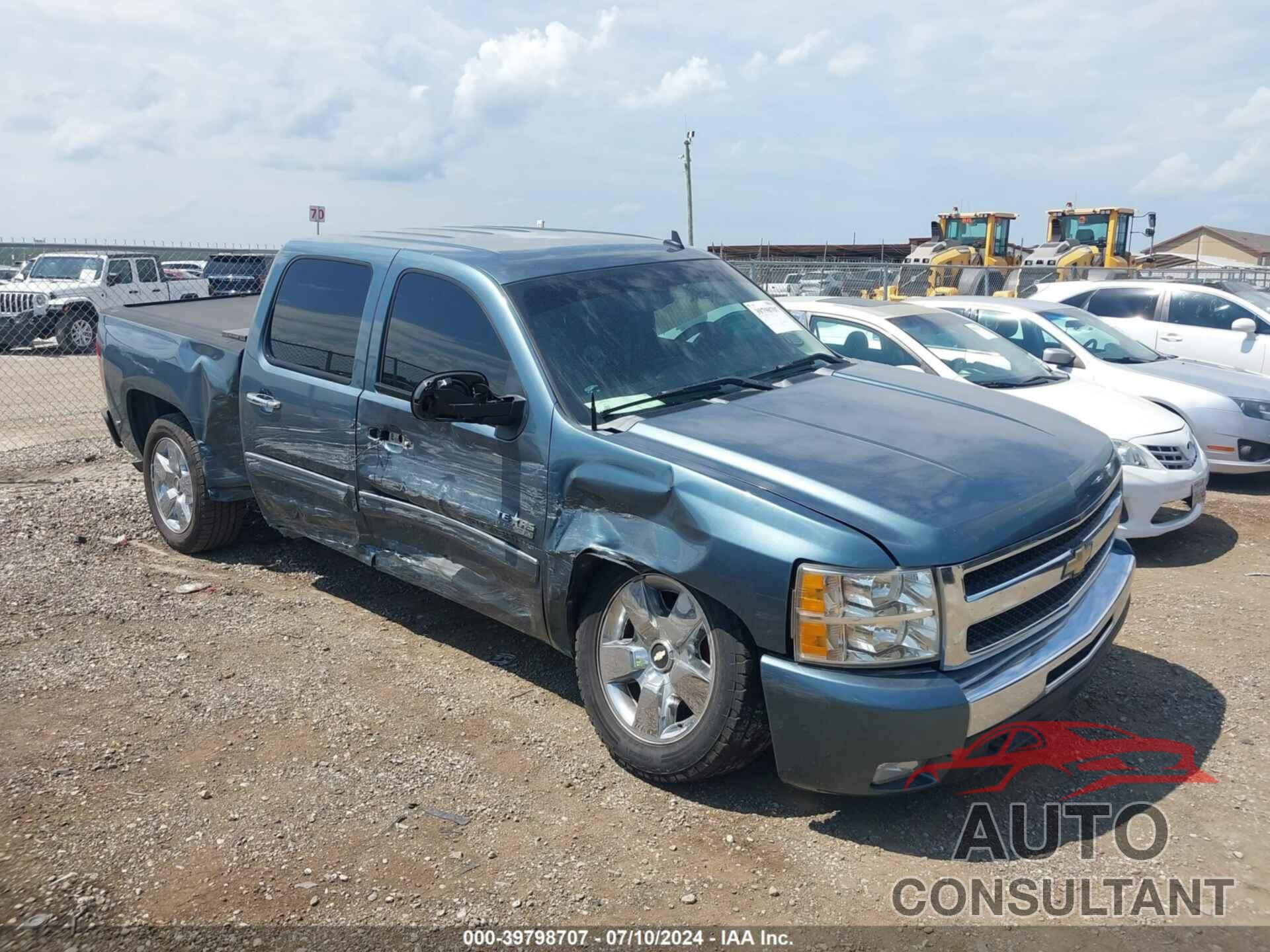 CHEVROLET SILVERADO 1500 2010 - 3GCRCSE09AG274040