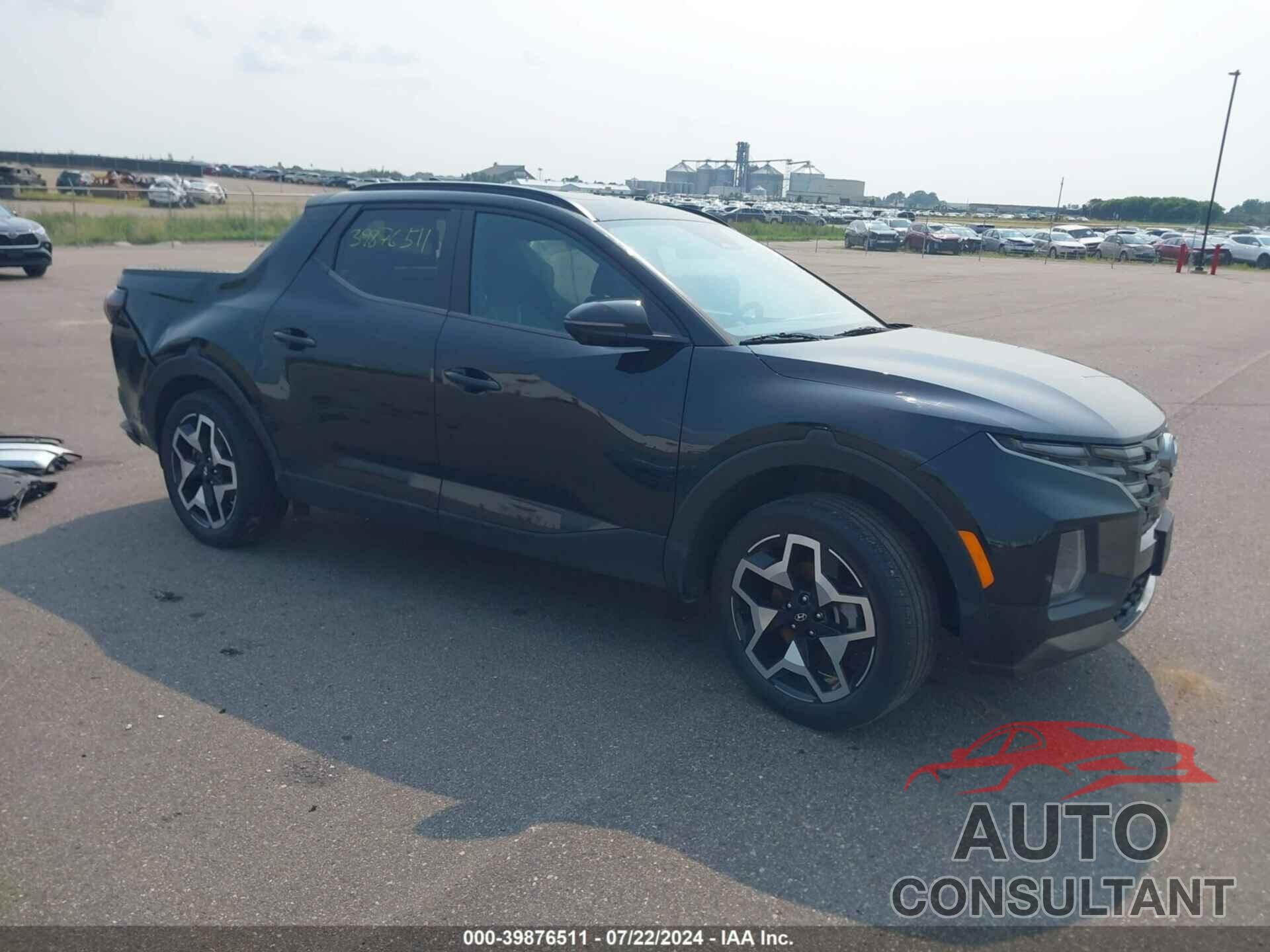 HYUNDAI SANTA CRUZ 2022 - 5NTJEDAF0NH005047