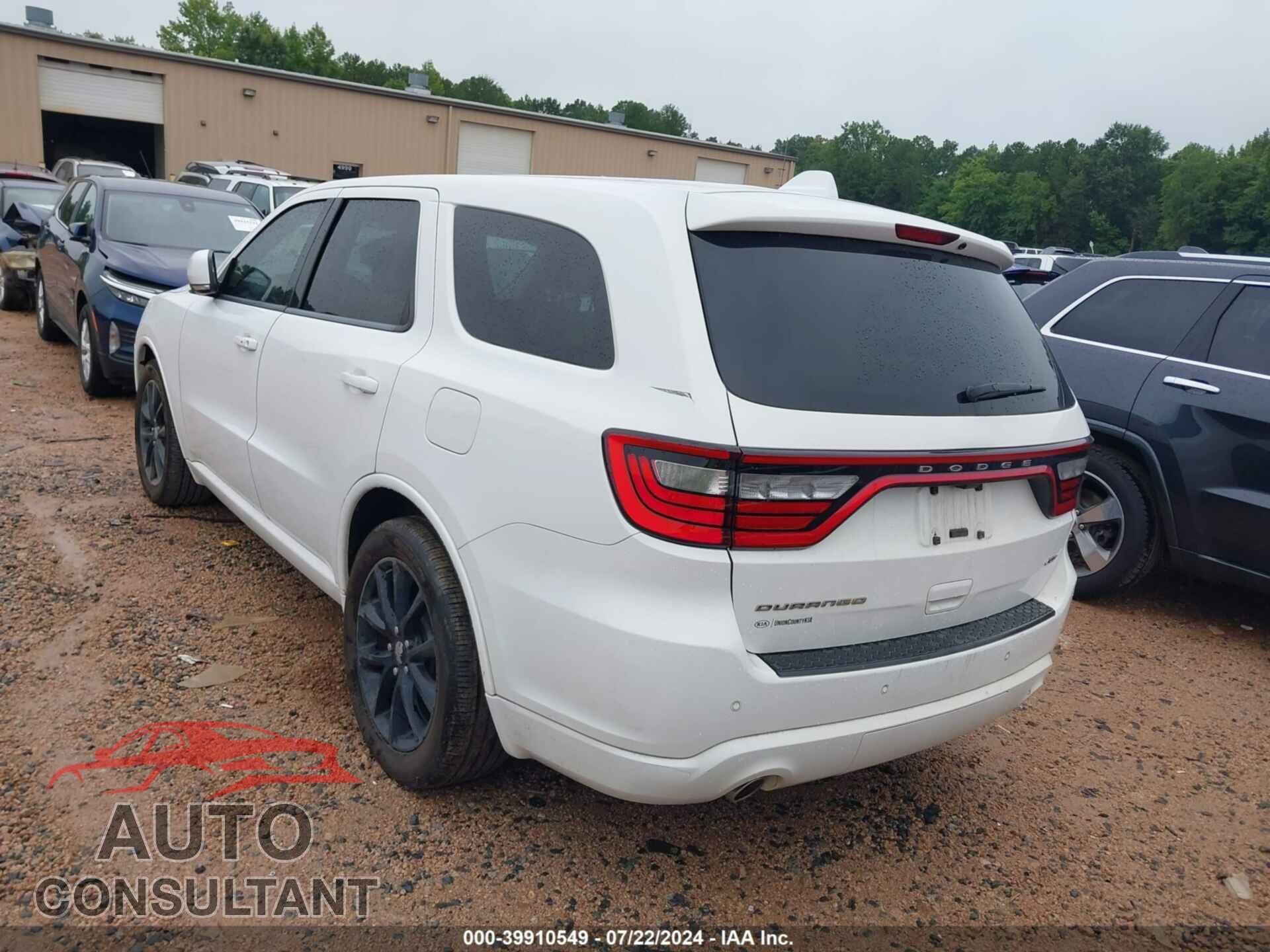 DODGE DURANGO 2017 - 1C4RDHDG4HC600788