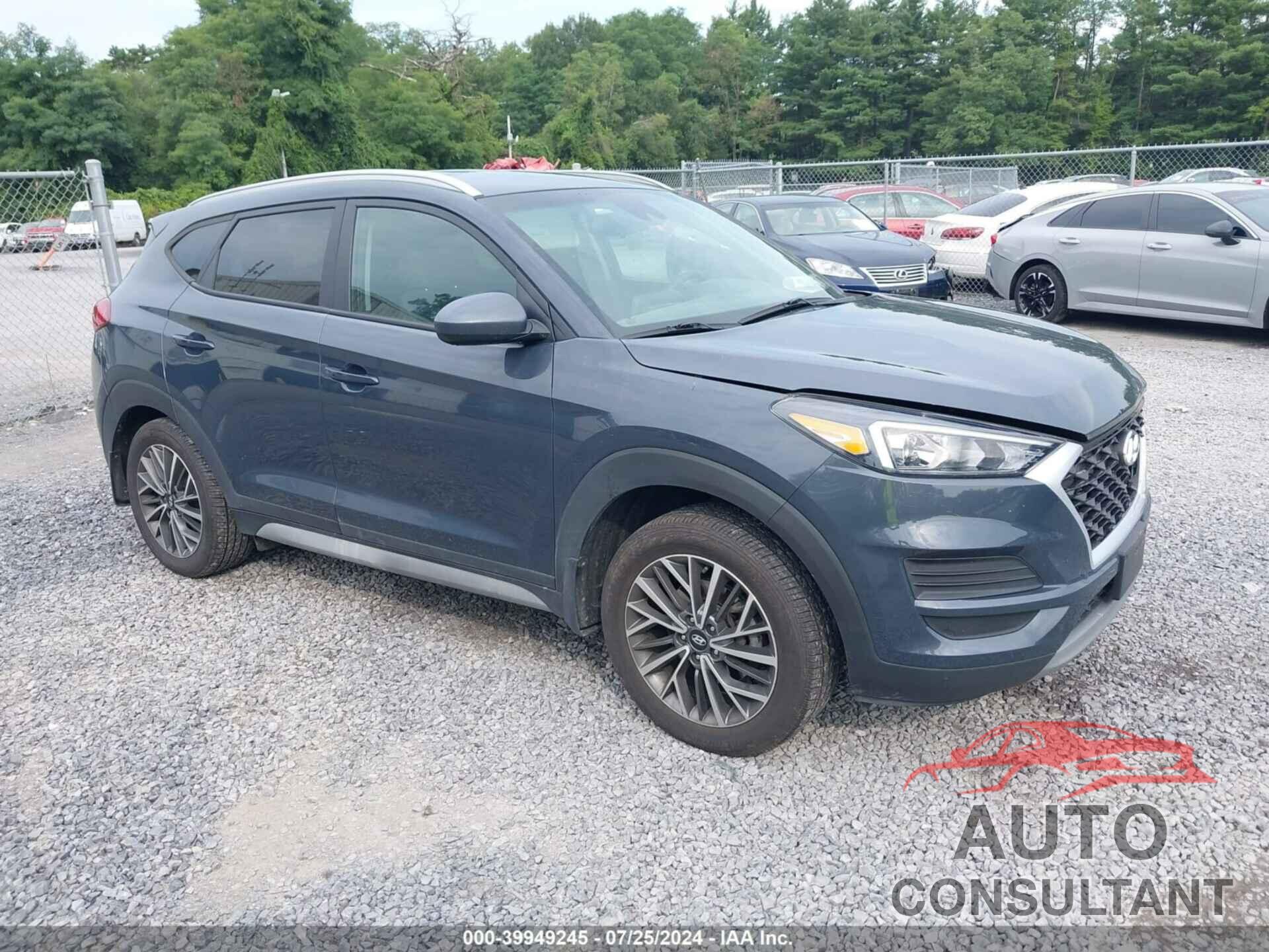 HYUNDAI TUCSON 2020 - KM8J3CAL9LU266745