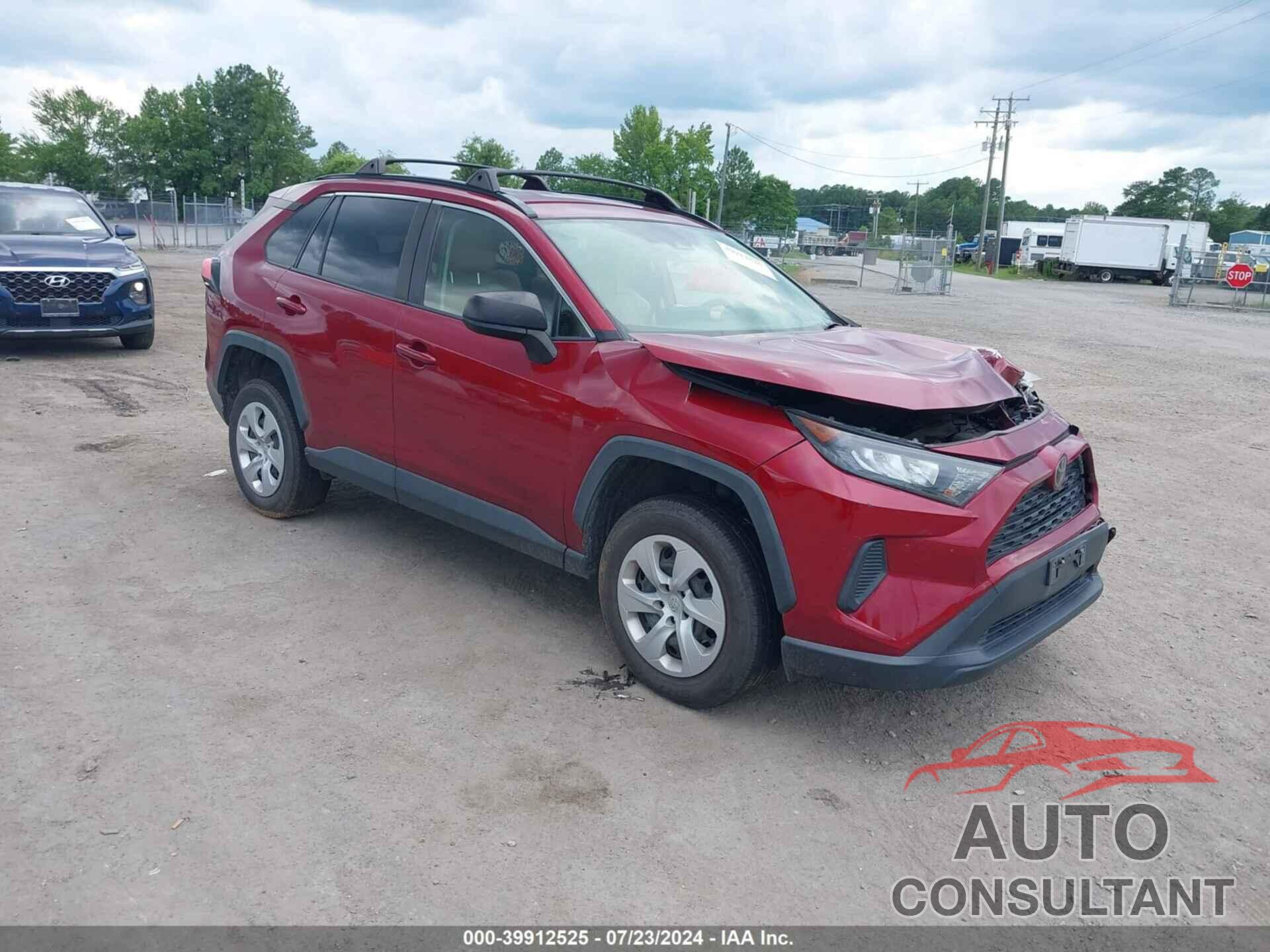 TOYOTA RAV4 2019 - JTMF1RFV6KJ006915