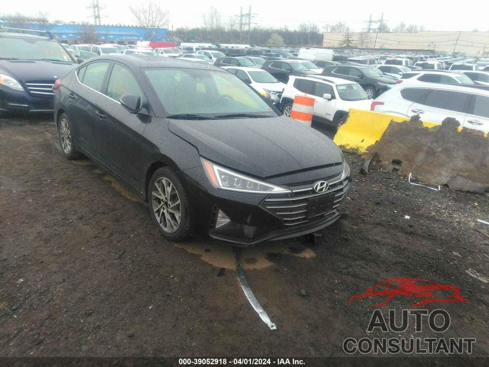HYUNDAI ELANTRA 2020 - KMHD84LF3LU991141