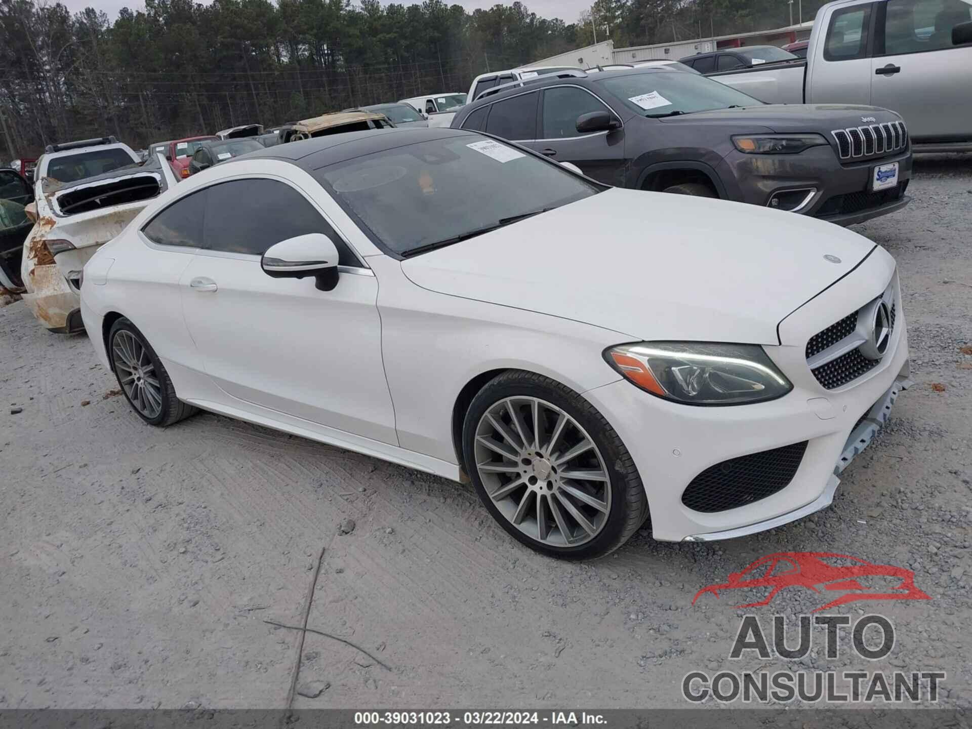 MERCEDES-BENZ C 300 2017 - WDDWJ4JB3HF386989