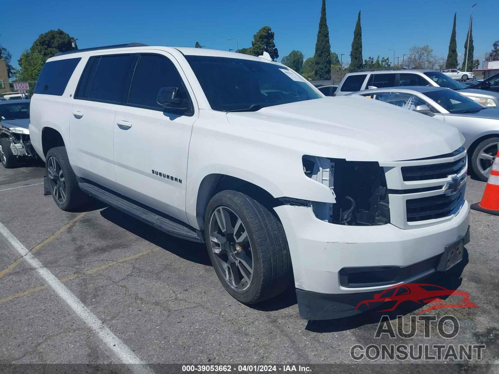 CHEVROLET SUBURBAN 2020 - 1GNSCHKC7LR126238