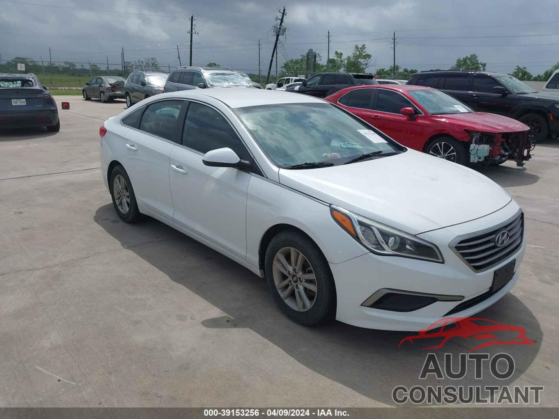 HYUNDAI SONATA 2016 - 5NPE24AF8GH270133