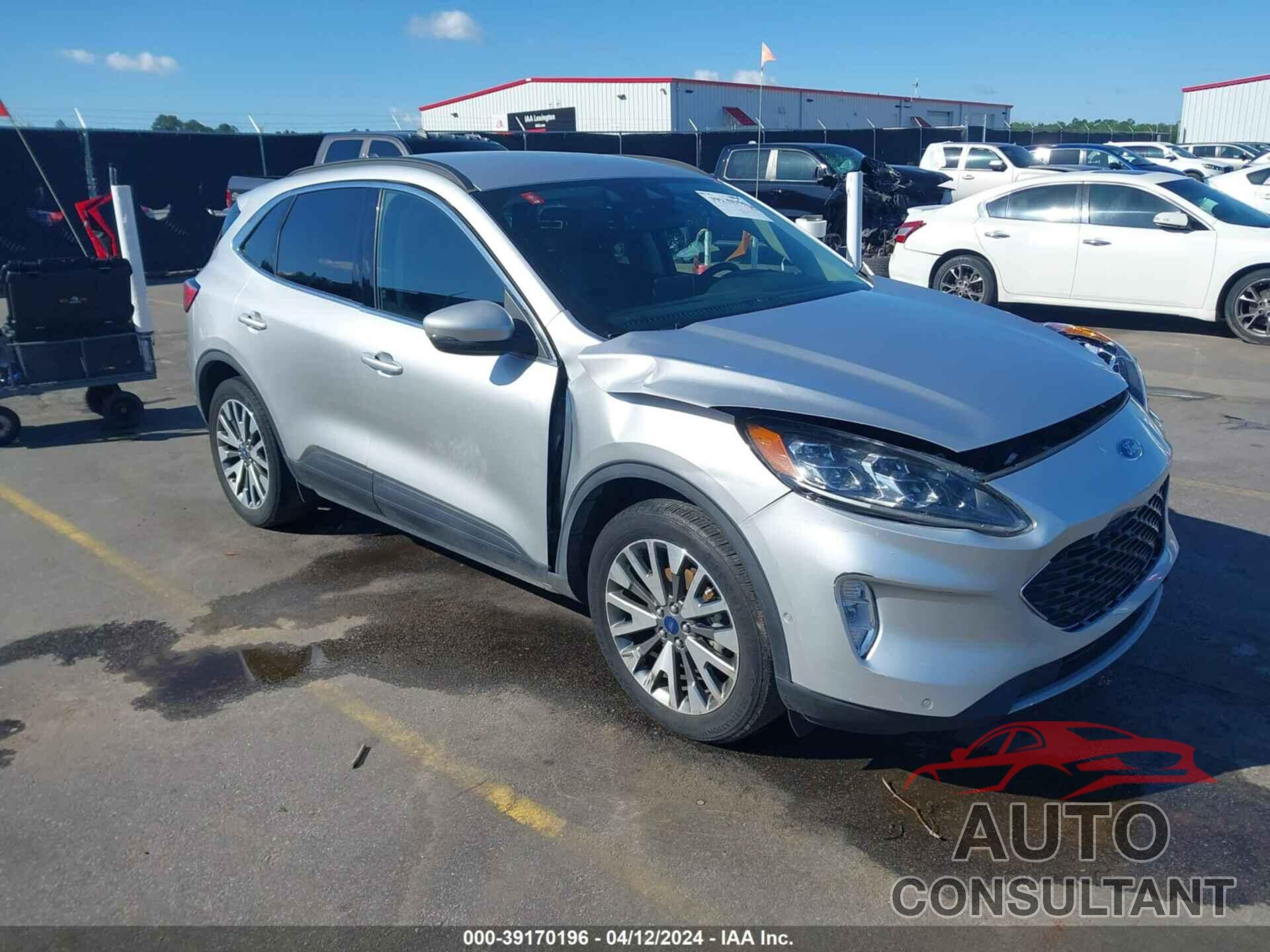 FORD ESCAPE 2020 - 1FMCU9J92LUB18126