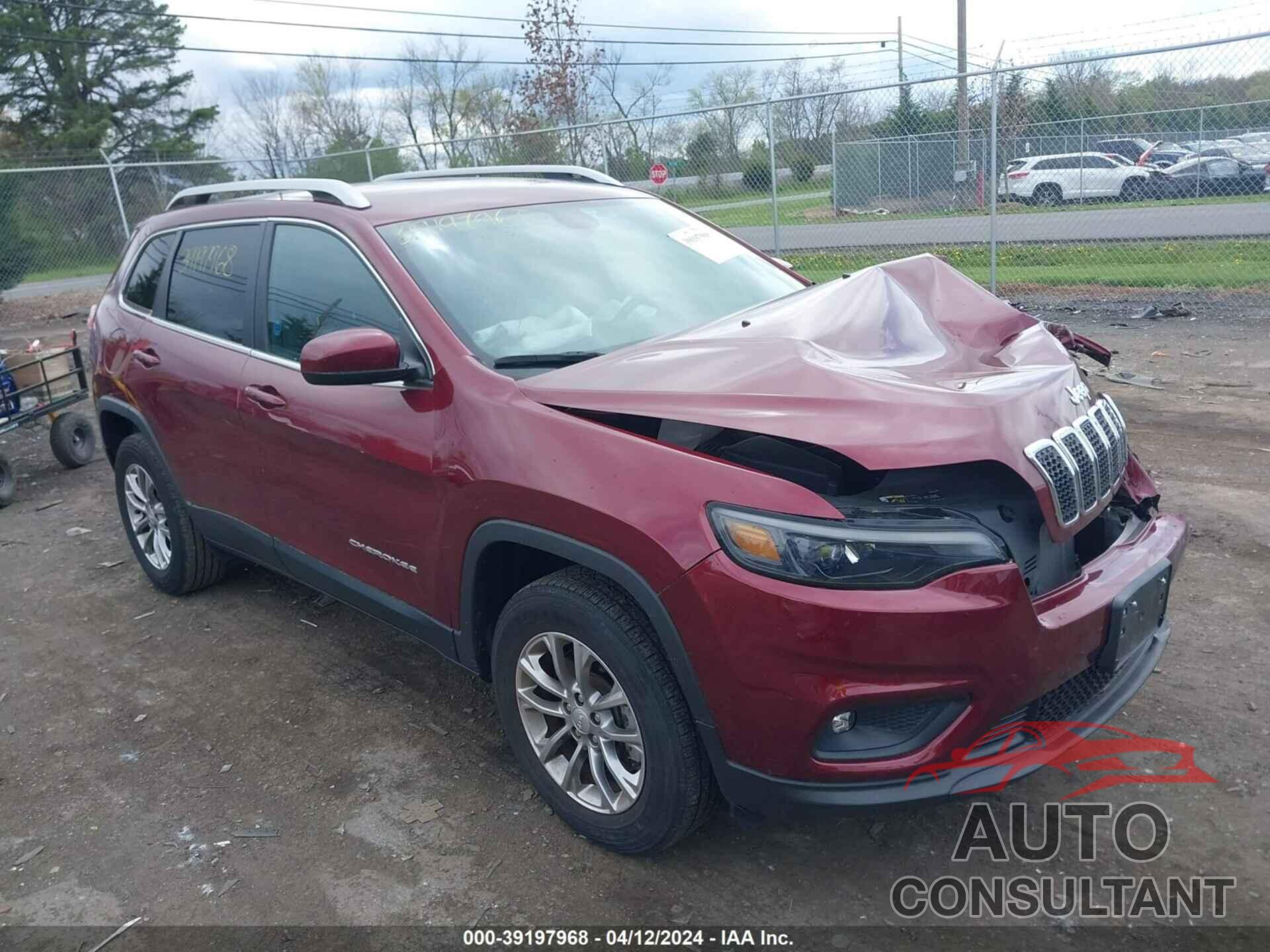 JEEP CHEROKEE 2019 - 1C4PJMLX3KD106093