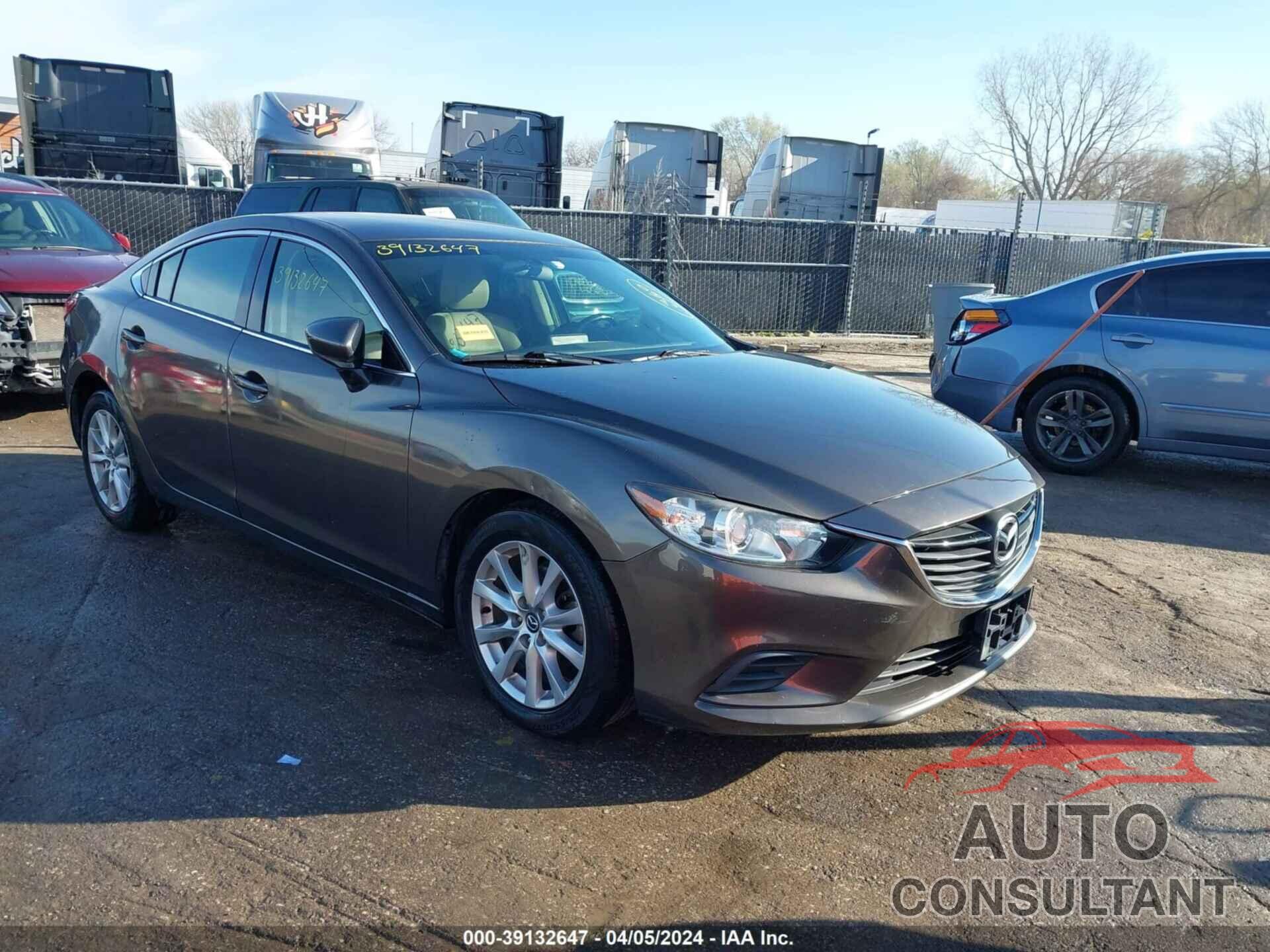 MAZDA MAZDA6 2016 - JM1GJ1U58G1485791