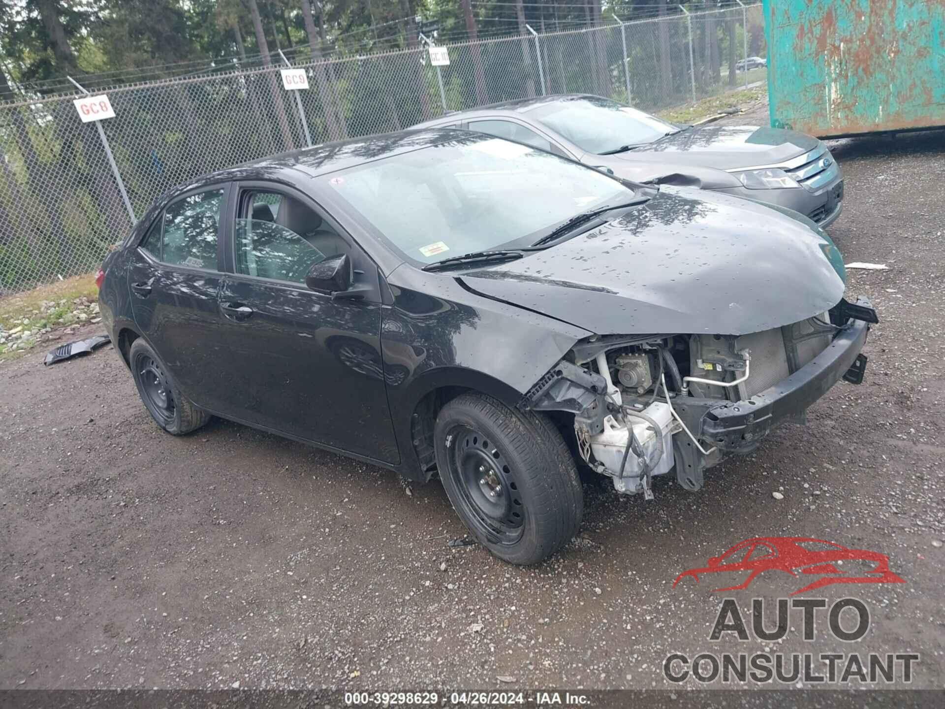 TOYOTA COROLLA 2016 - 2T1BURHE3GC645615