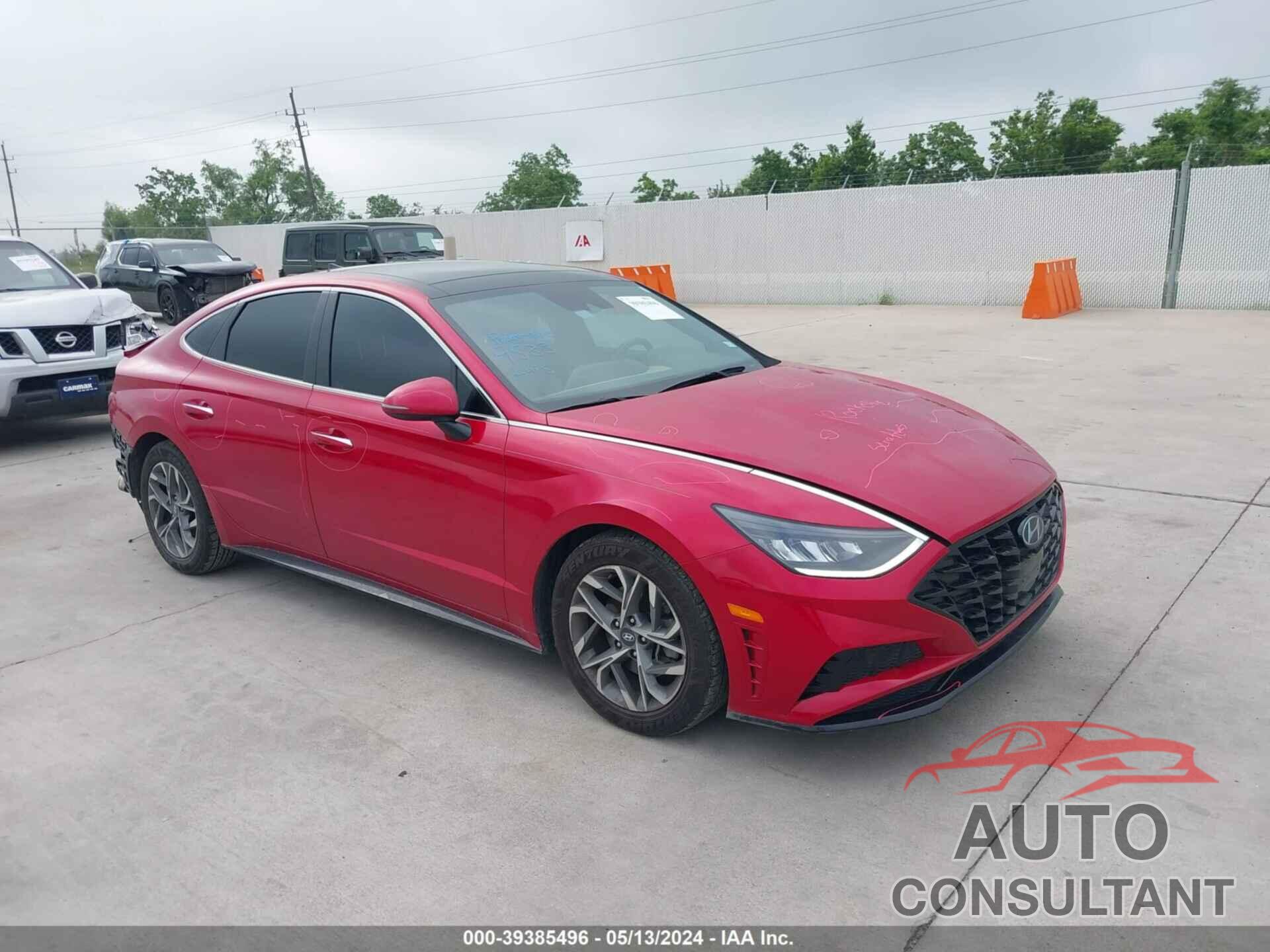 HYUNDAI SONATA 2020 - 5NPEF4JA0LH058975