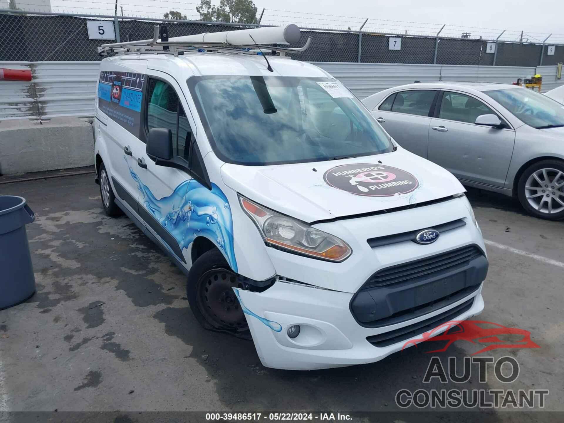 FORD TRANSIT CONNECT 2016 - NM0LS7F7XG1239576