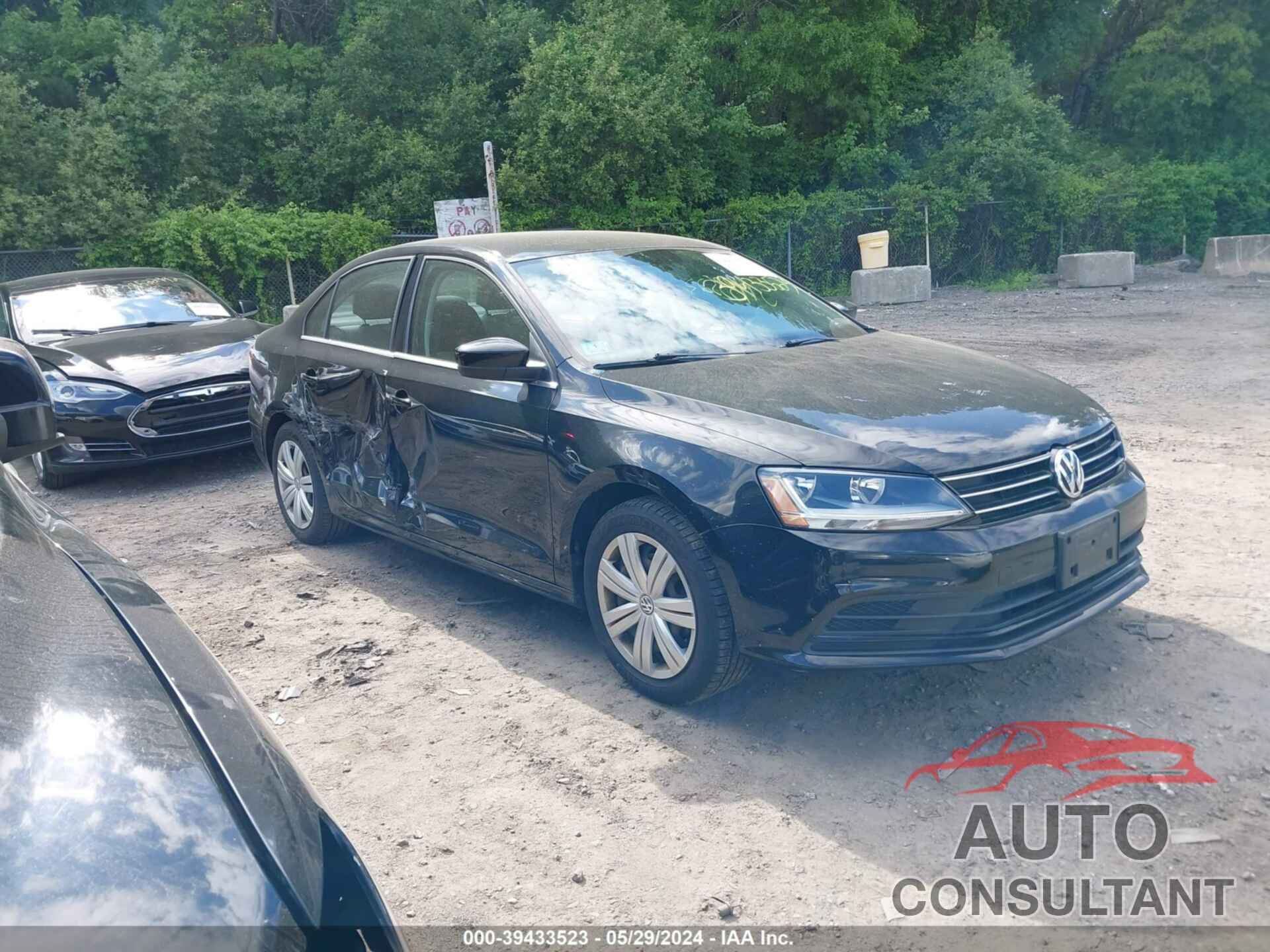 VOLKSWAGEN JETTA 2017 - 3VW2B7AJ6HM259343