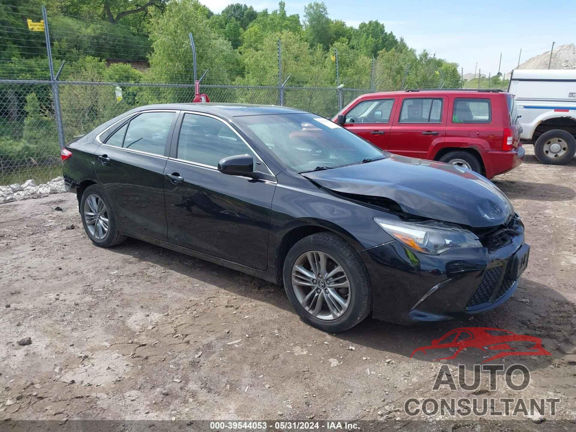 TOYOTA CAMRY 2017 - 4T1BF1FK0HU451709