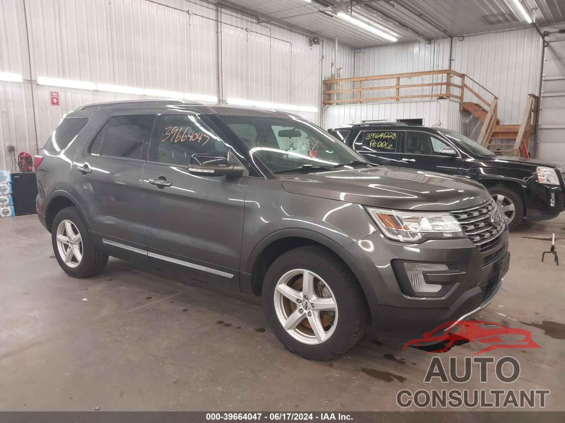 FORD EXPLORER 2017 - 1FM5K8D87HGD55051