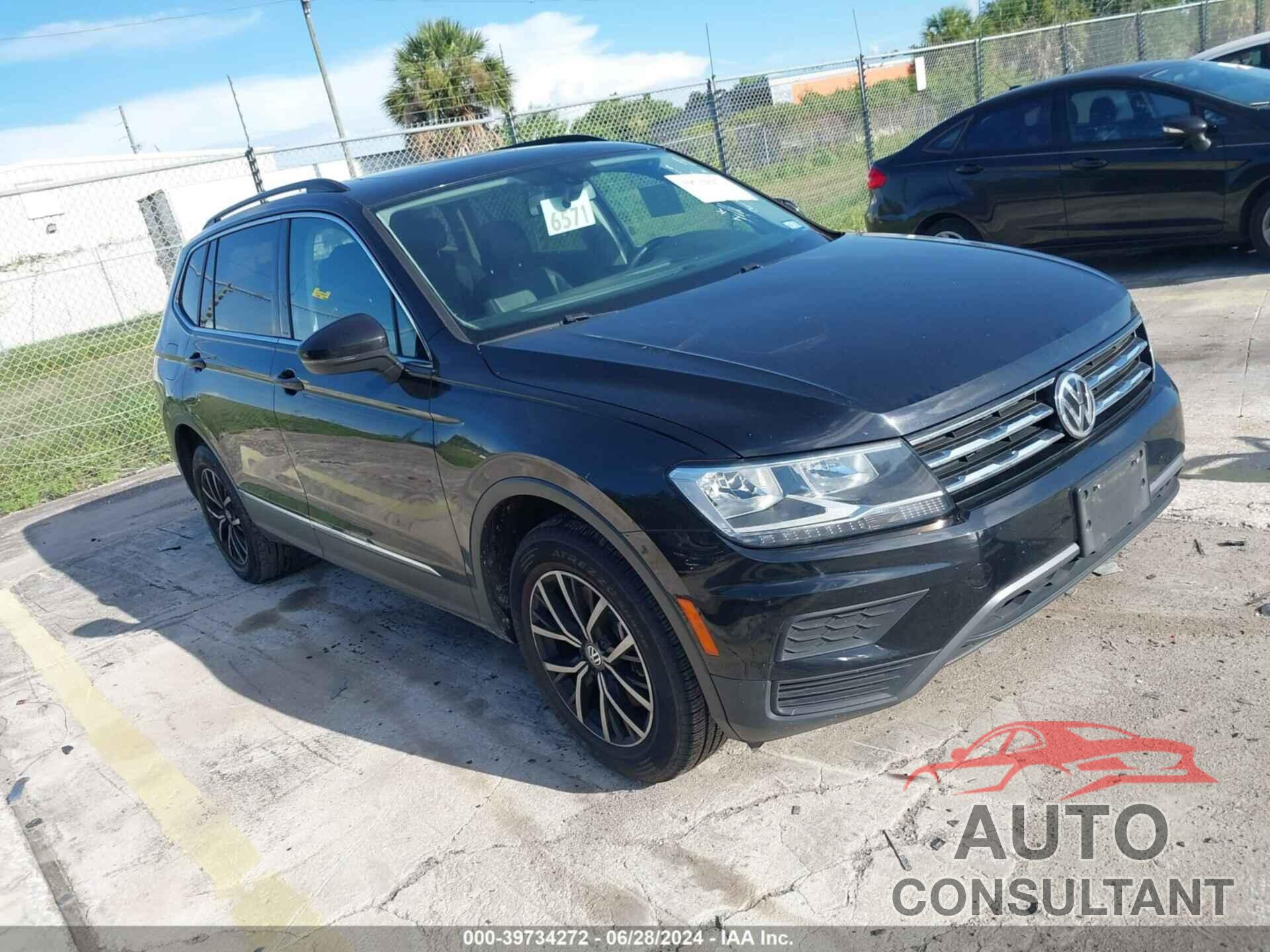 VOLKSWAGEN TIGUAN 2021 - 3VV3B7AX7MM080705