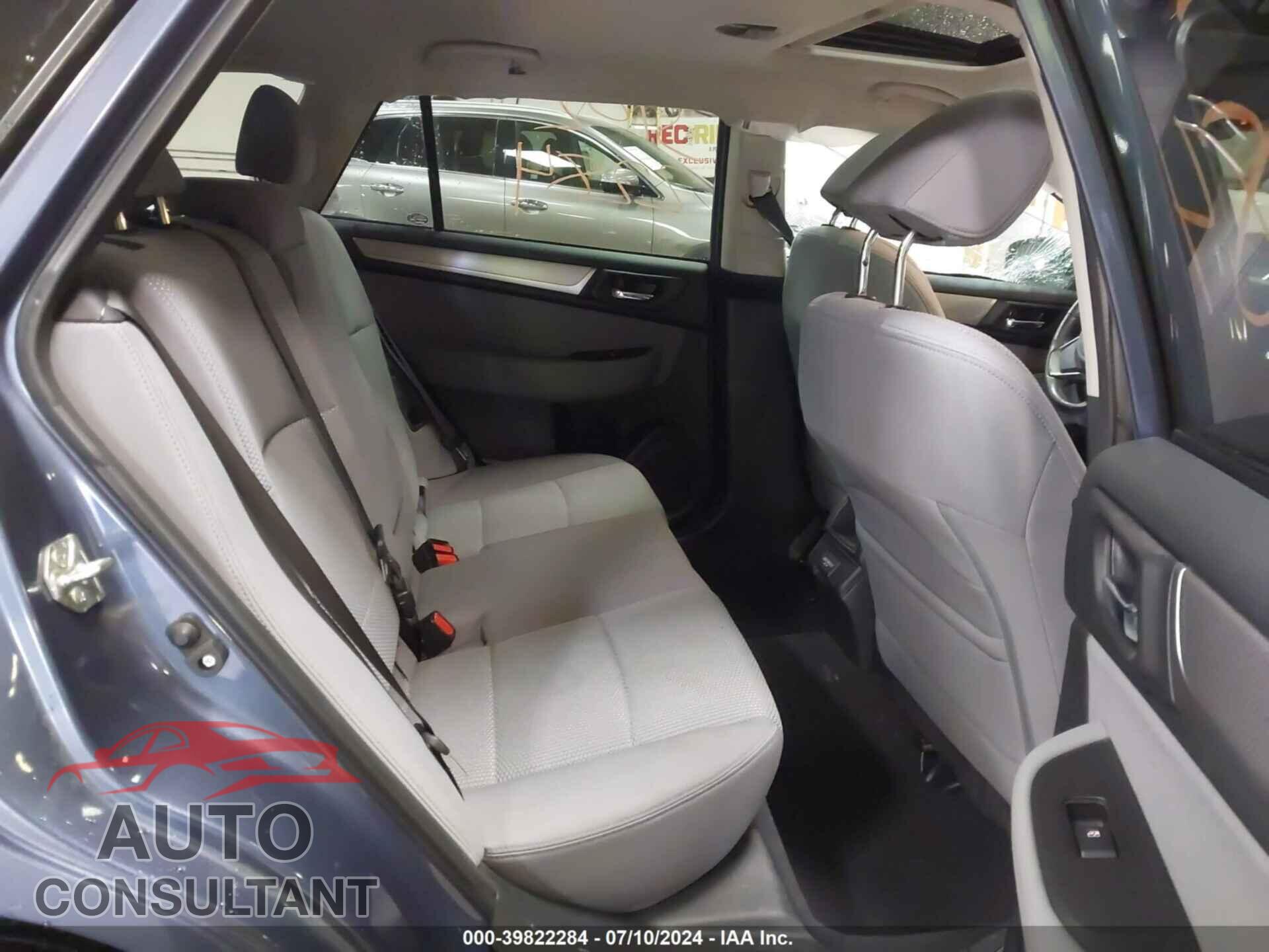 SUBARU OUTBACK 2018 - 4S4BSAHCXJ3292906