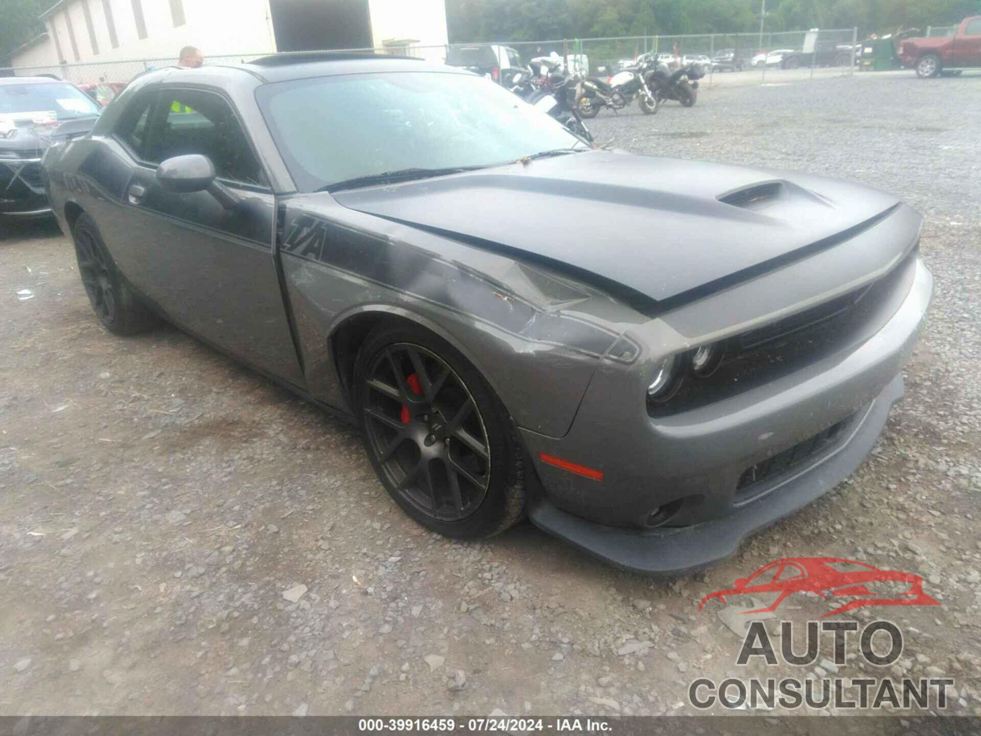 DODGE CHALLENGER 2018 - 2C3CDZBT0JH154707