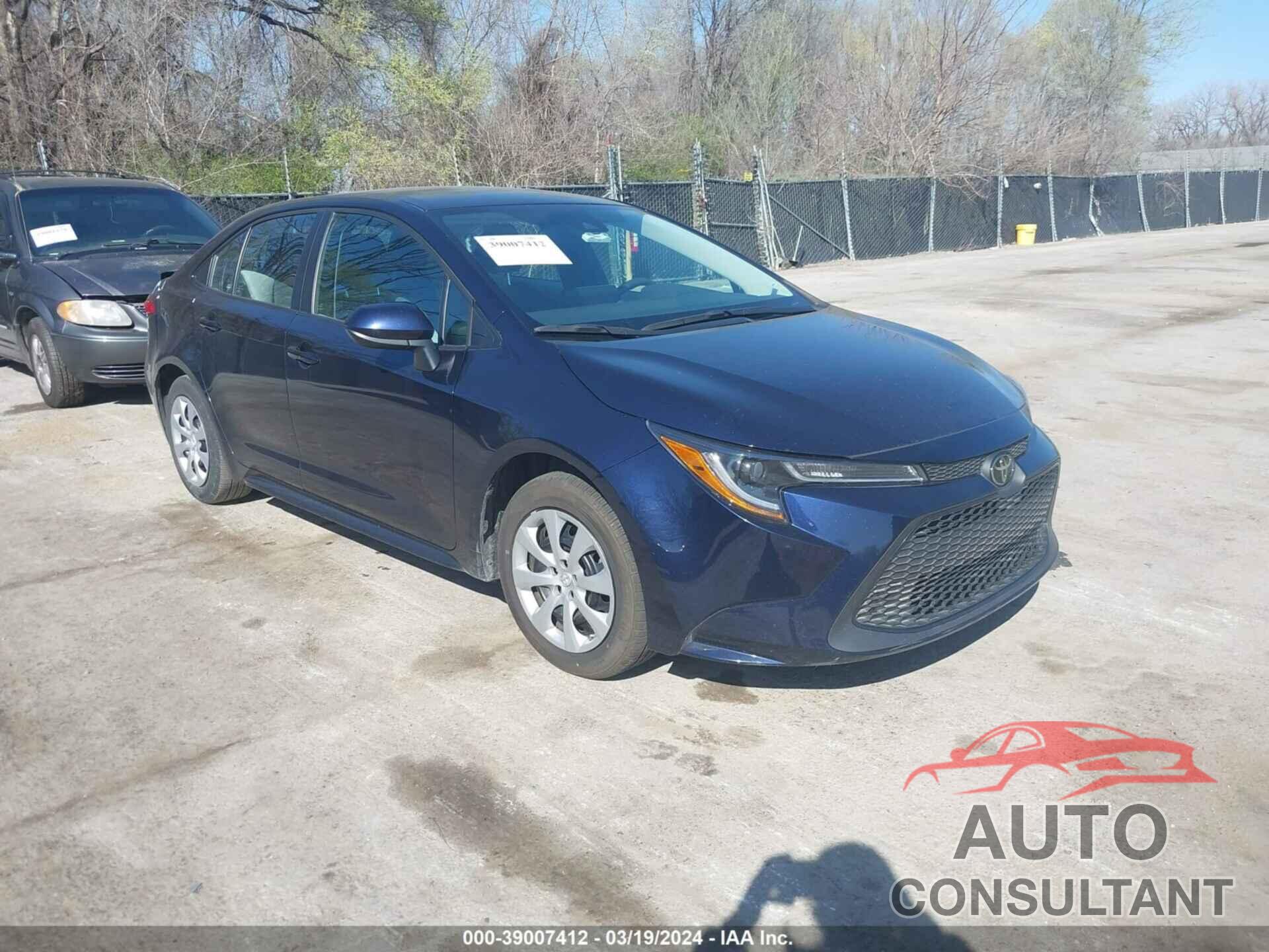 TOYOTA COROLLA 2022 - 5YFEPMAE8NP329870