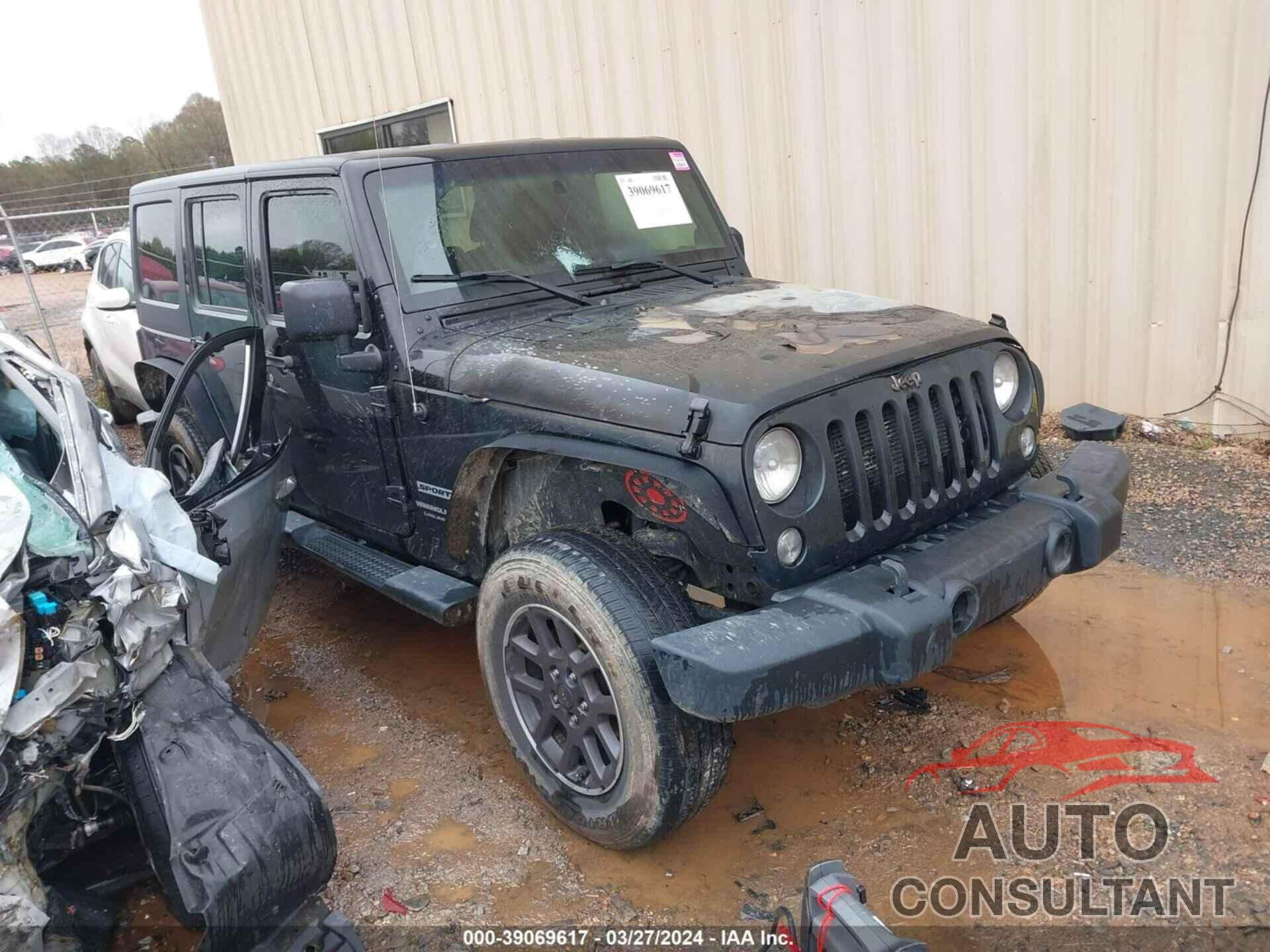 JEEP WRANGLER JK UNLIMITED 2018 - 1C4BJWDG2JL911821