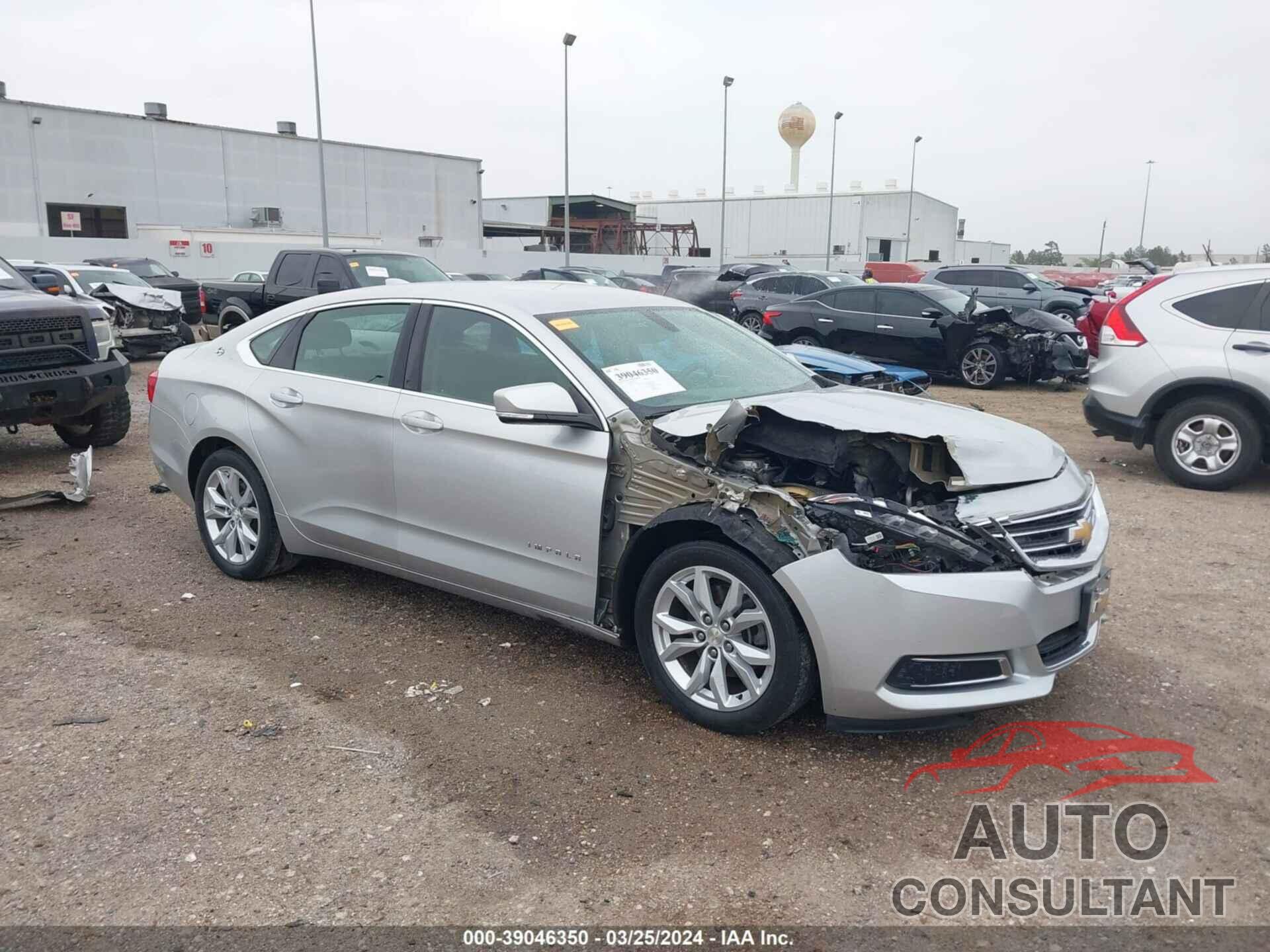 CHEVROLET IMPALA 2017 - 2G1105SA8H9154229