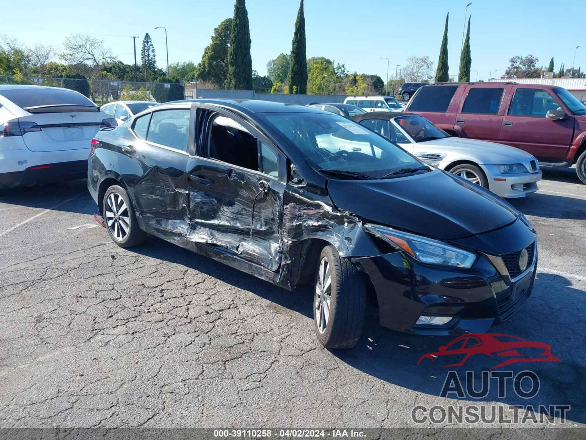 NISSAN VERSA 2020 - 3N1CN8FV6LL848491