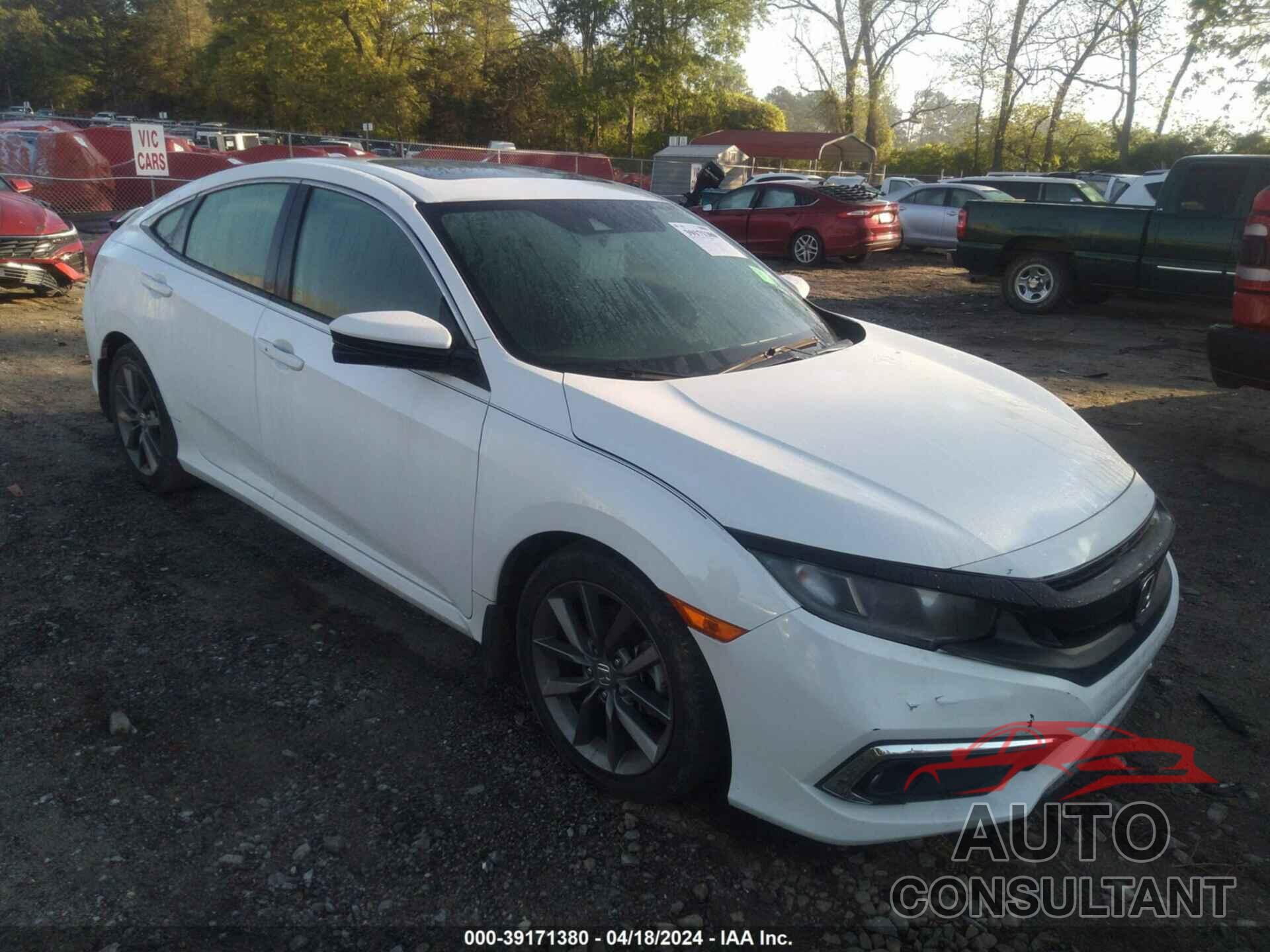 HONDA CIVIC 2019 - 19XFC1F3XKE015432