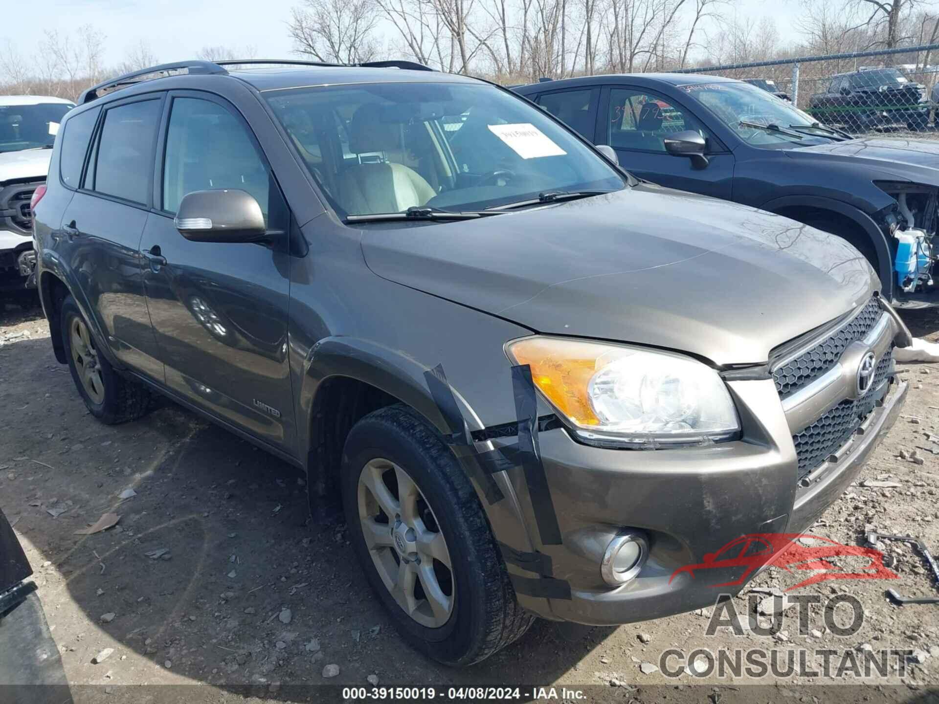 TOYOTA RAV4 2011 - 2T3DF4DV3BW146212