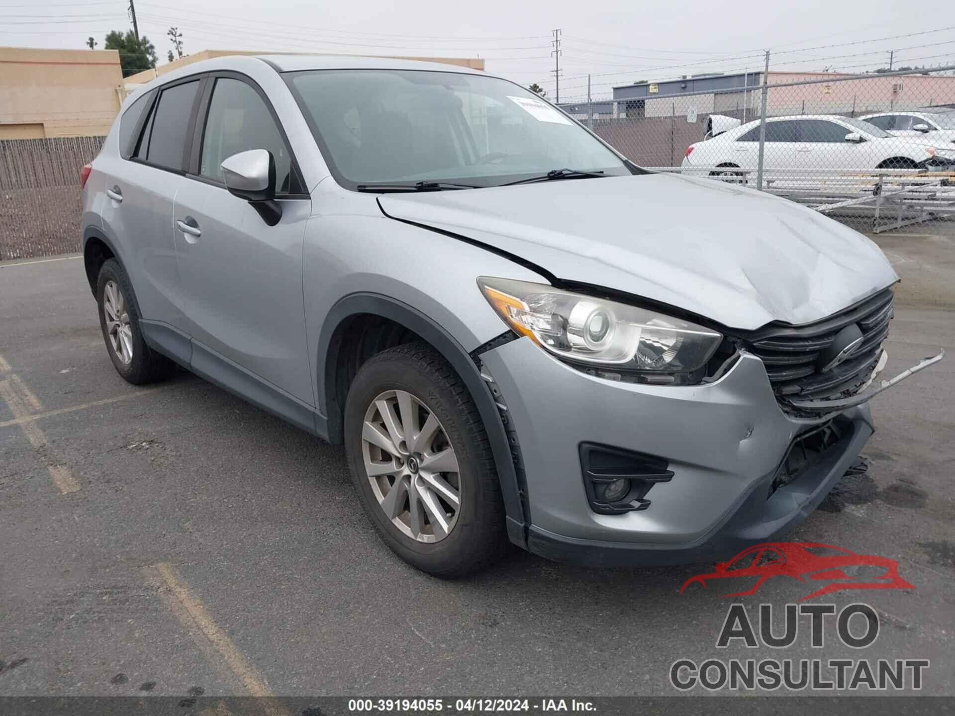 MAZDA CX-5 2016 - JM3KE4CY4G0805066