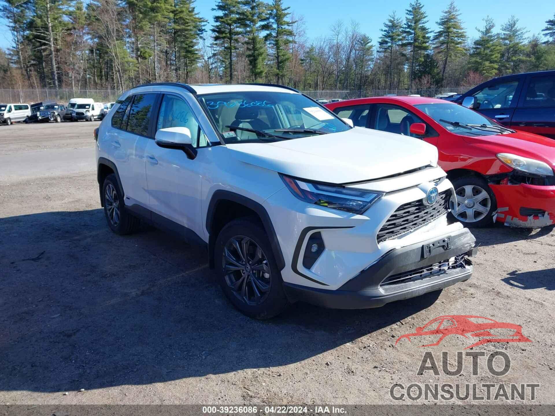 TOYOTA RAV4 2023 - 2T3B6RFV0PW039949