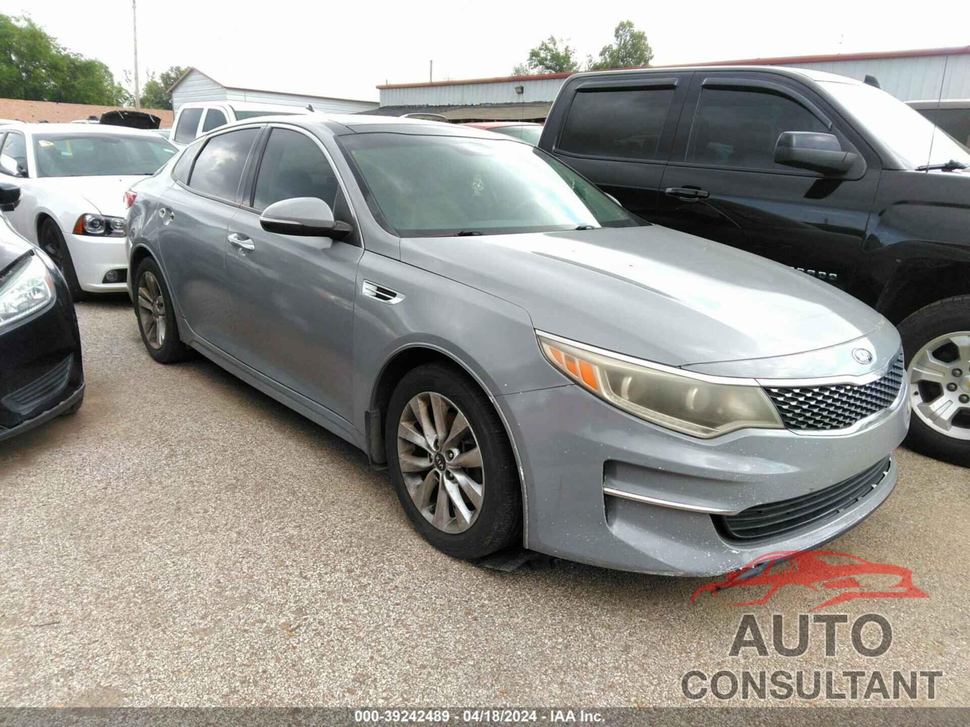 KIA OPTIMA 2016 - 5XXGU4L32GG097632