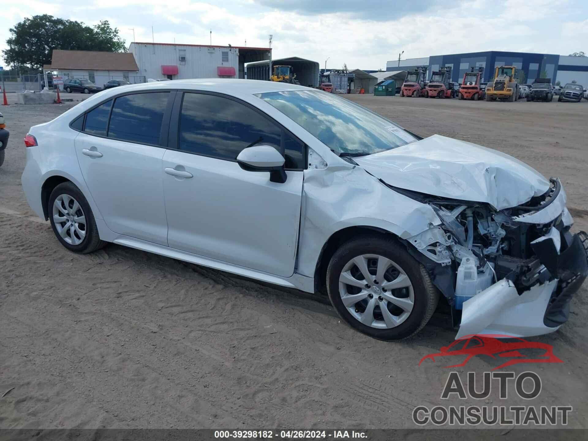 TOYOTA COROLLA 2023 - 5YFB4MDE1PP045331