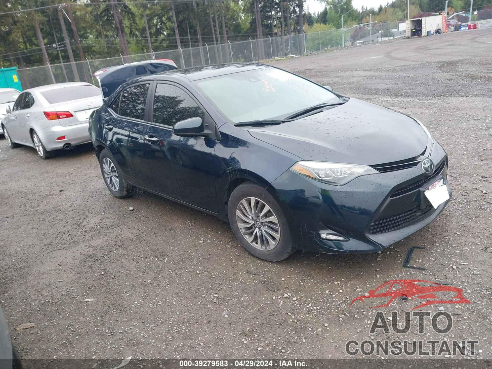 TOYOTA COROLLA 2017 - 2T1BURHE2HC767206