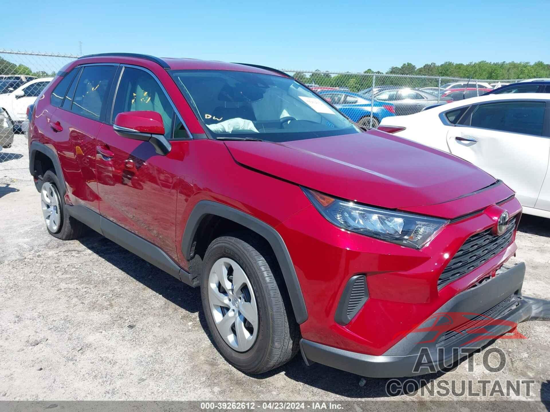 TOYOTA RAV4 2021 - 2T3K1RFV3MW166317