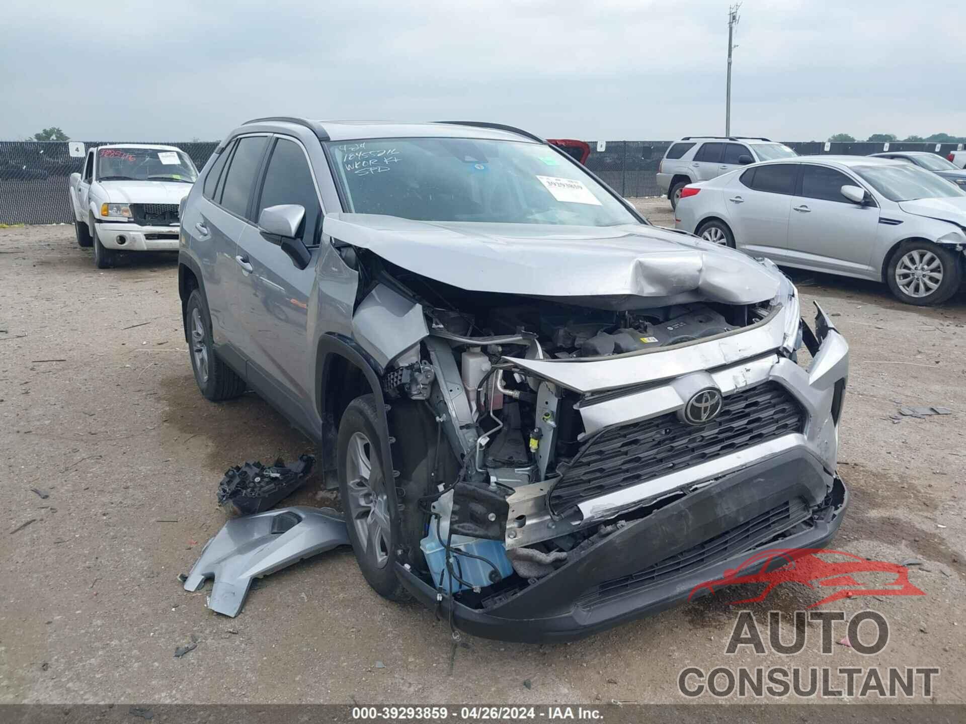 TOYOTA RAV4 2022 - 2T3W1RFV6NC196190
